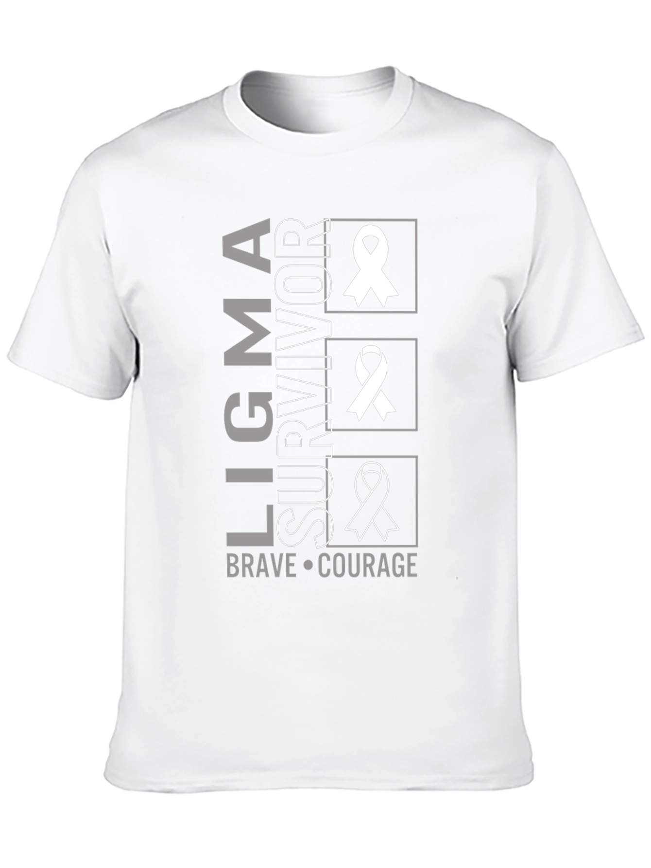 Ligma Survivor Brave Courage T-Shirt