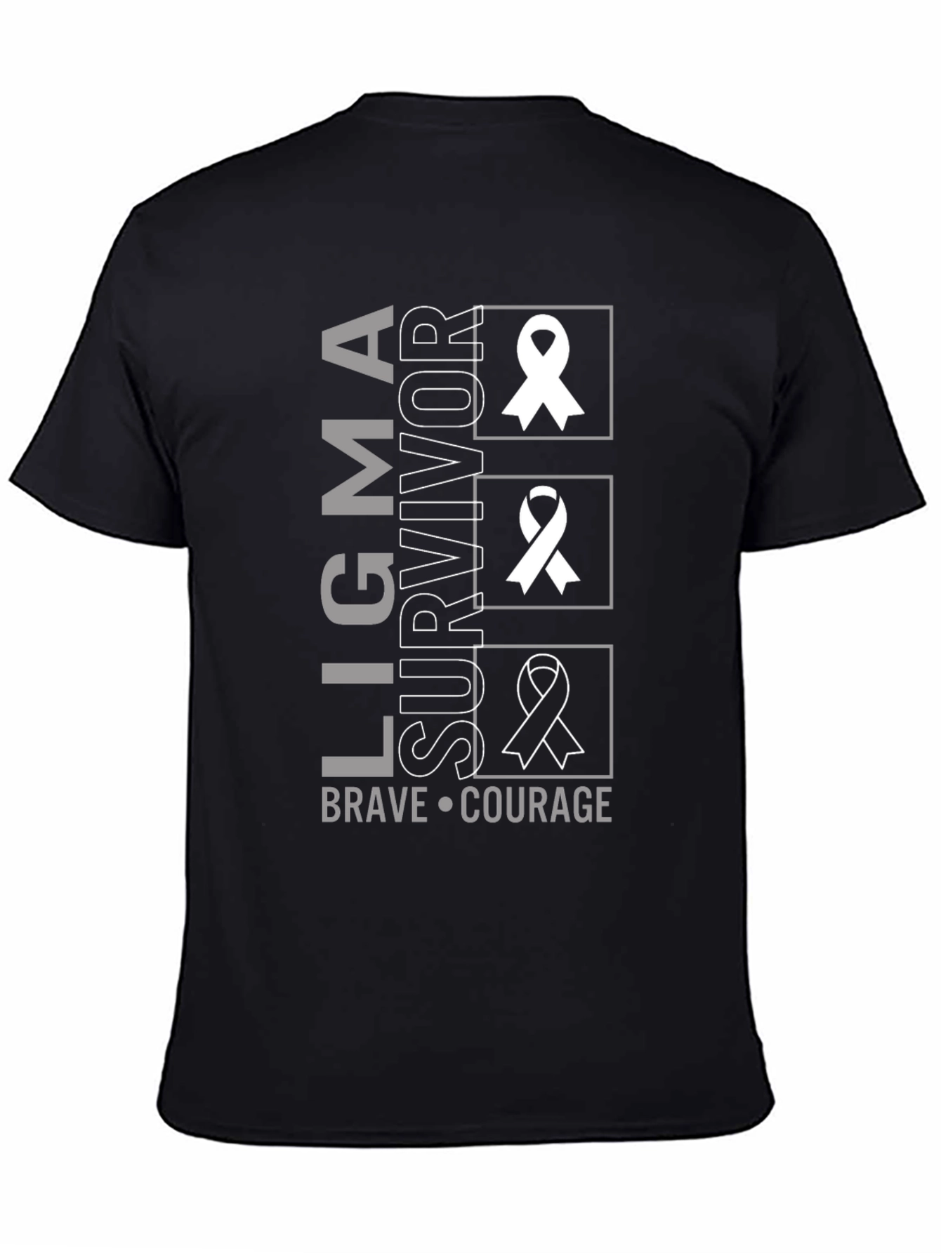 Ligma Survivor Brave Courage T-Shirt