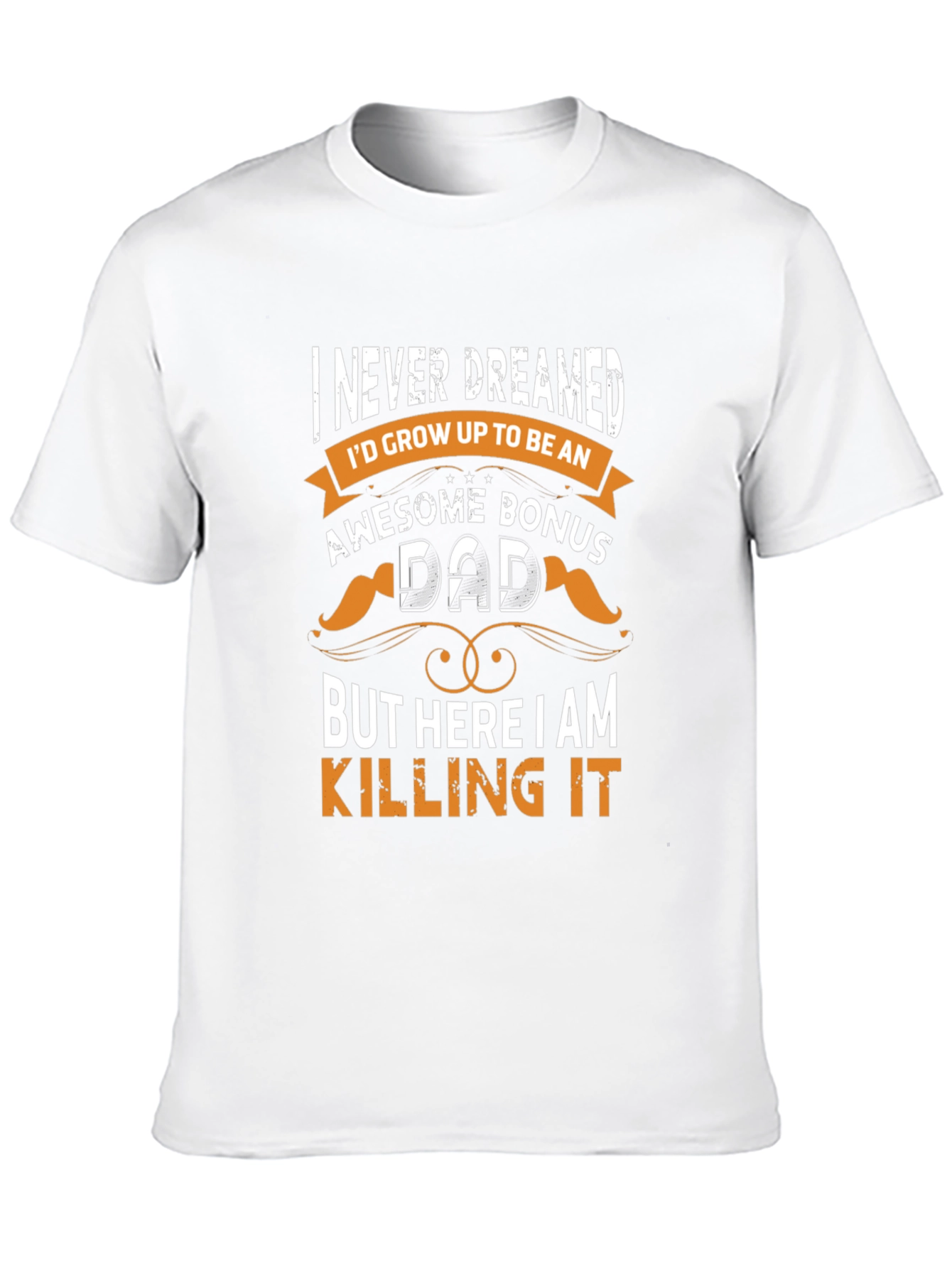 Awesome Bonus Dad Graphic Tee