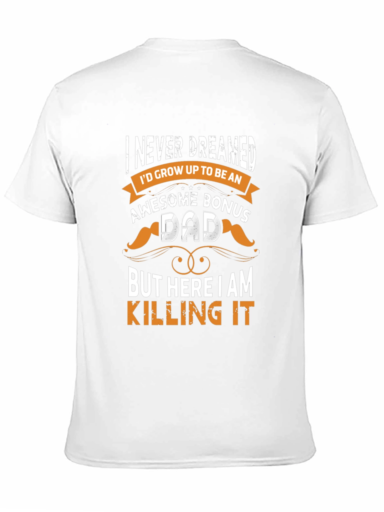 Awesome Bonus Dad Graphic Tee