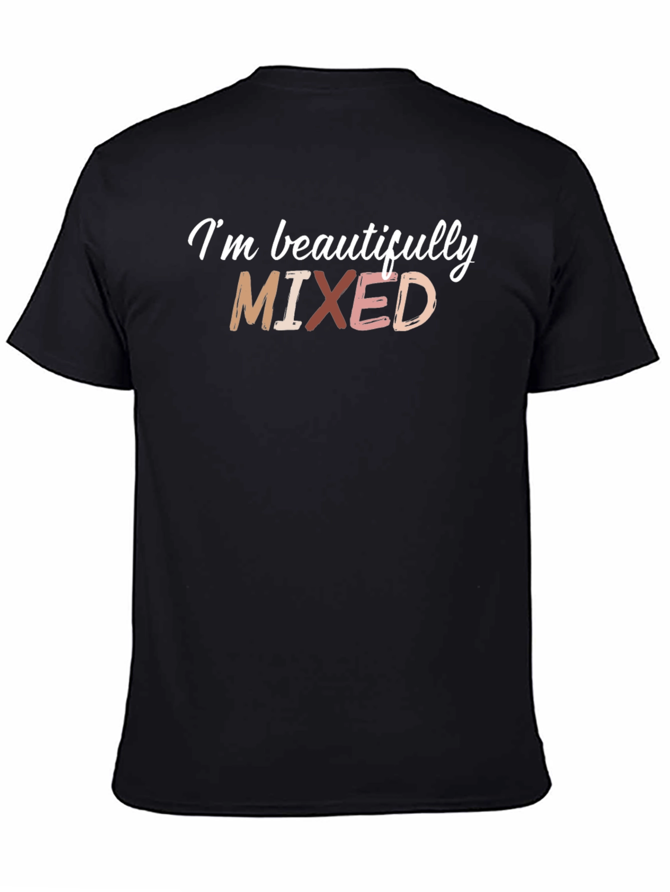Im Beautifully Mixed Graphic Tee