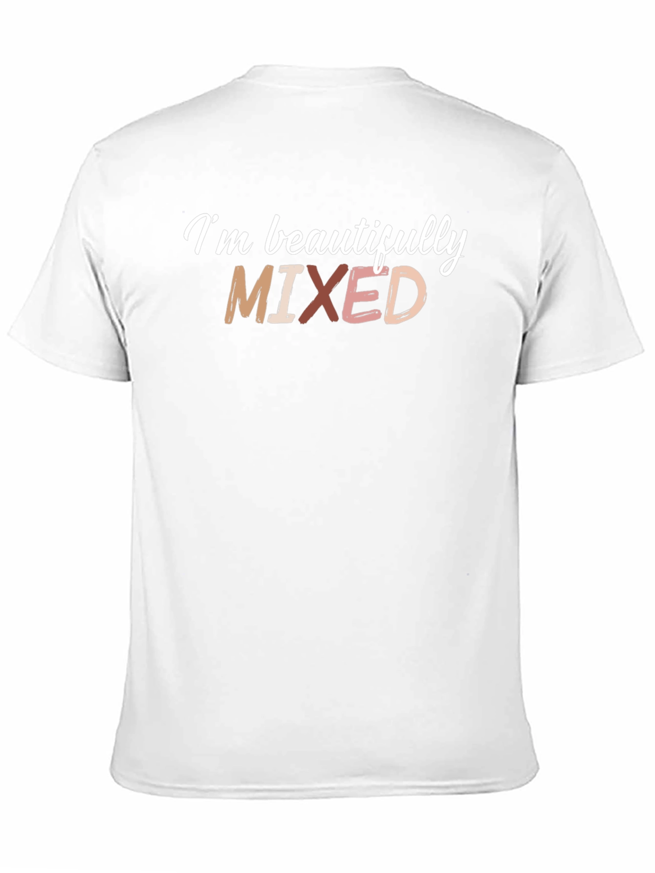 Im Beautifully Mixed Graphic Tee