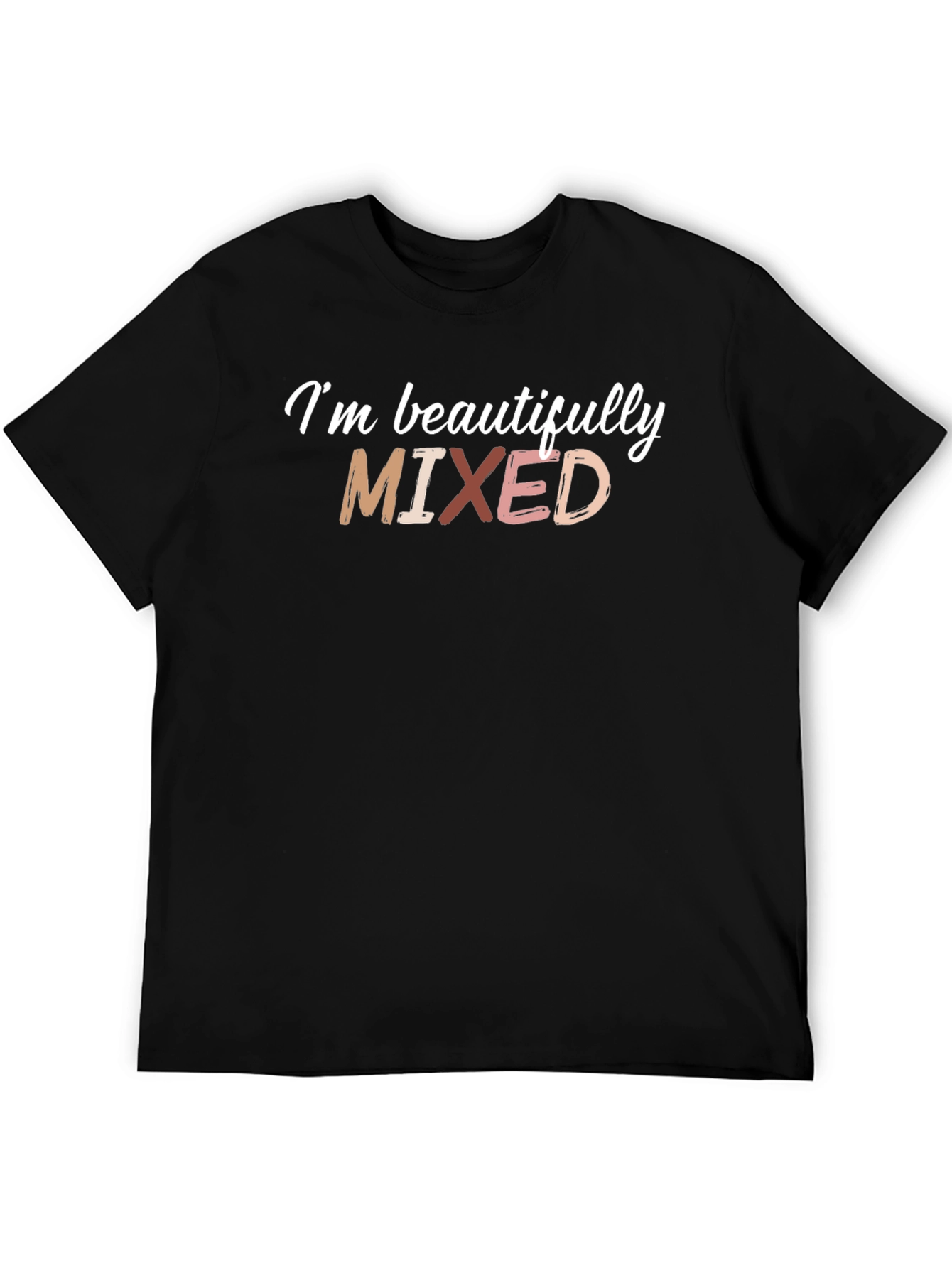 Im Beautifully Mixed Graphic Tee