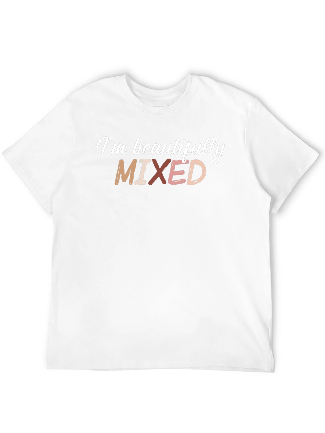 Im Beautifully Mixed Graphic Tee