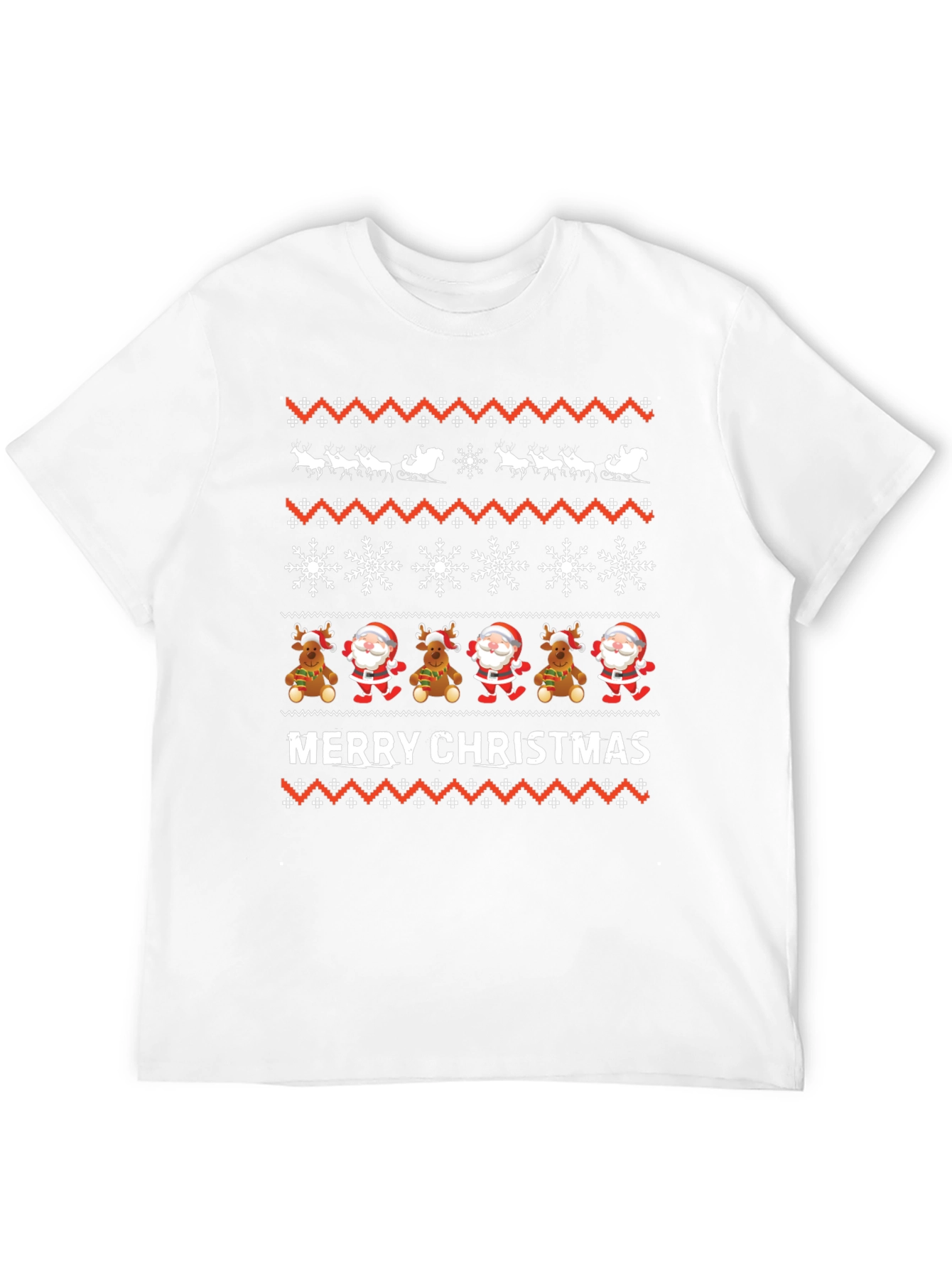 Festive Christmas Graphic Tee