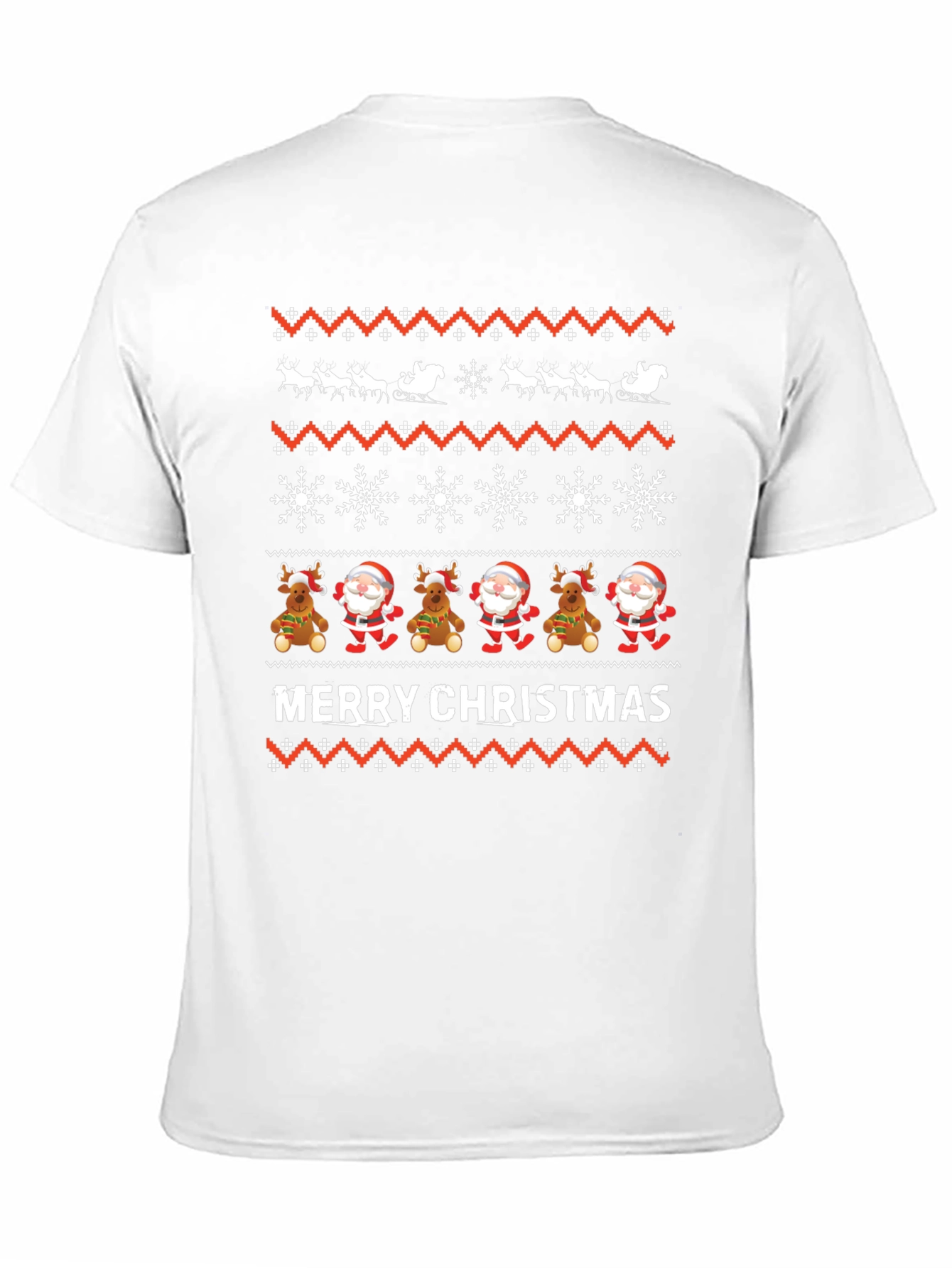 Festive Christmas Graphic Tee