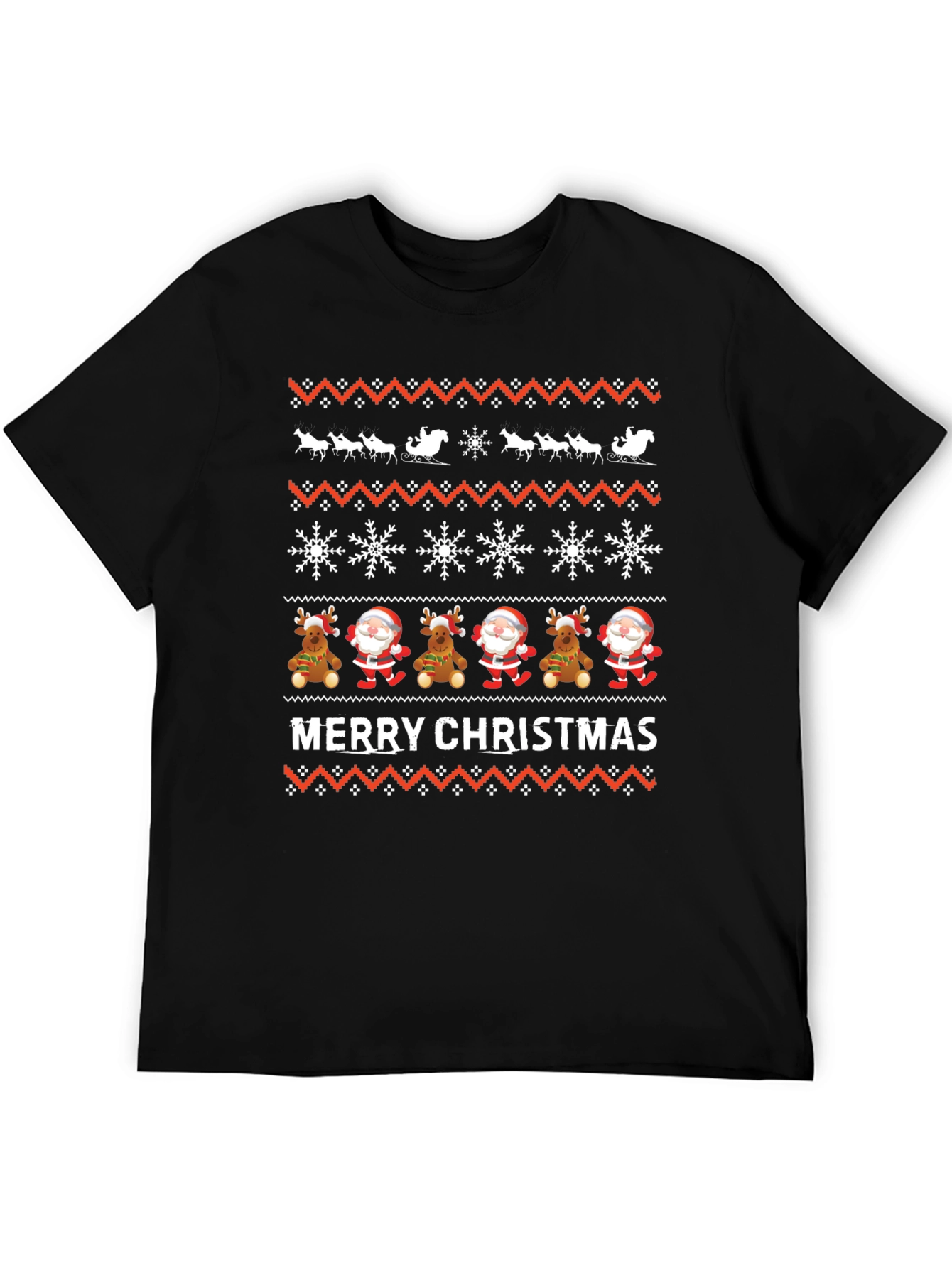 Festive Christmas Graphic Tee