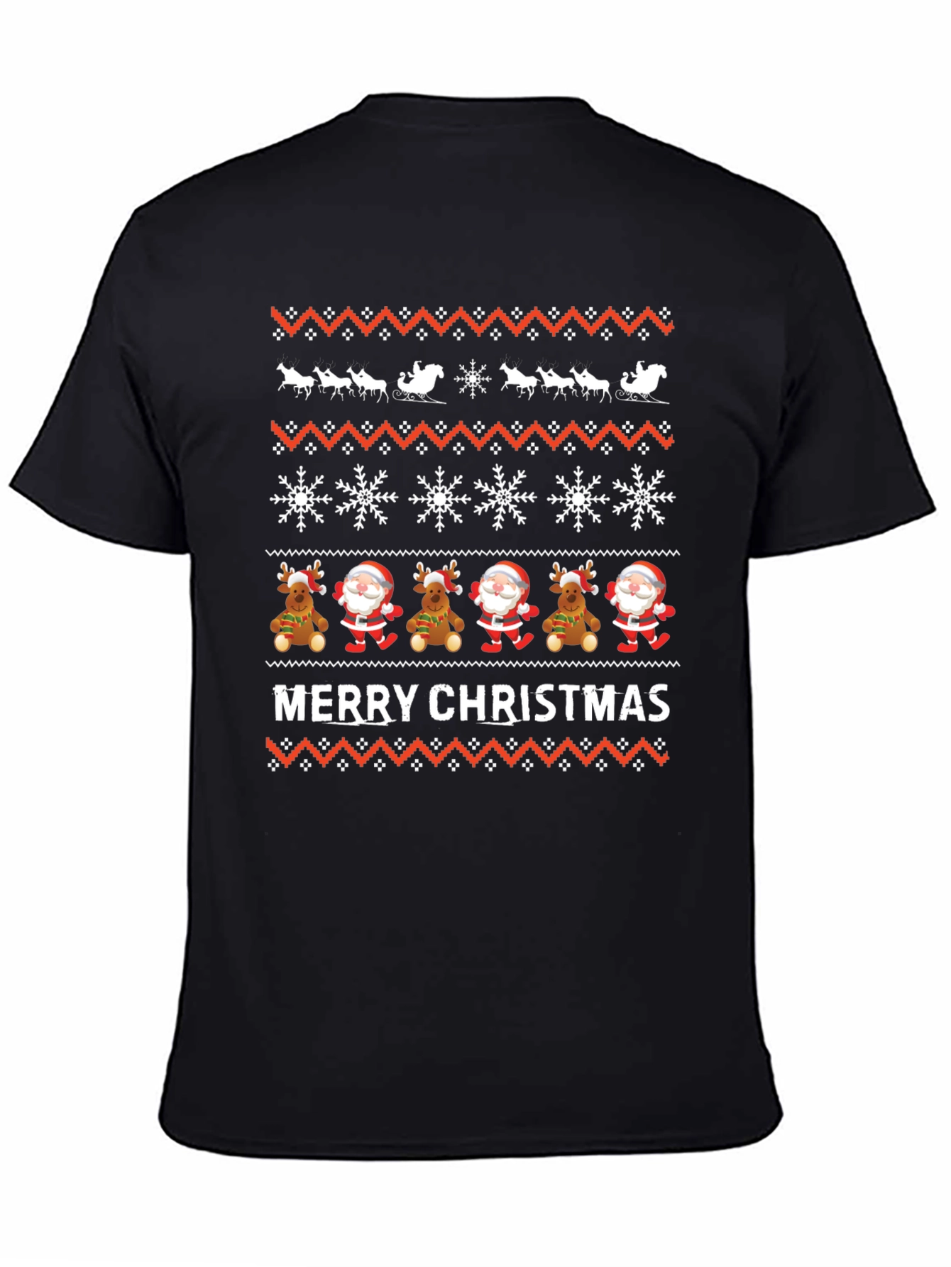 Festive Christmas Graphic Tee
