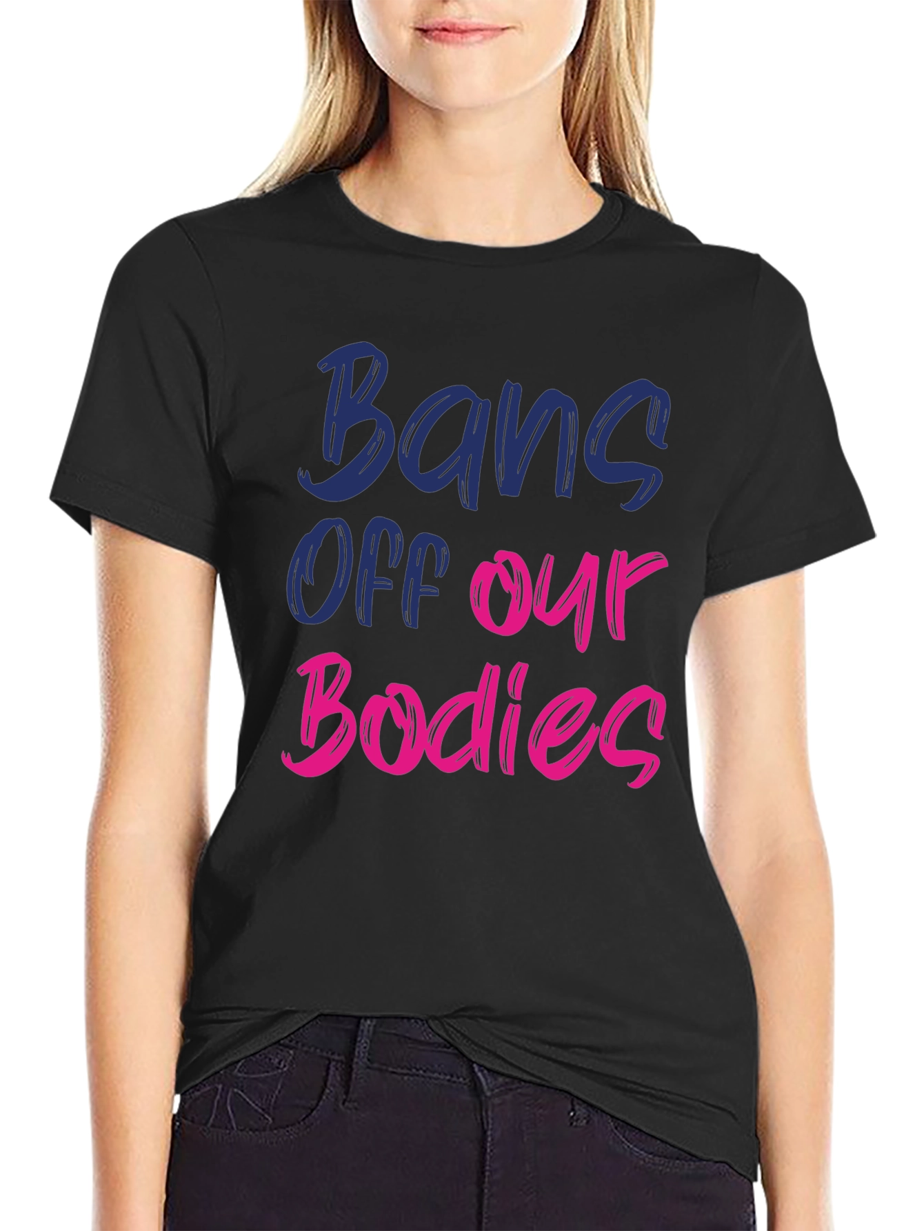 Bans Off Our Bodies Graphic Tee - Protest T-Shirt