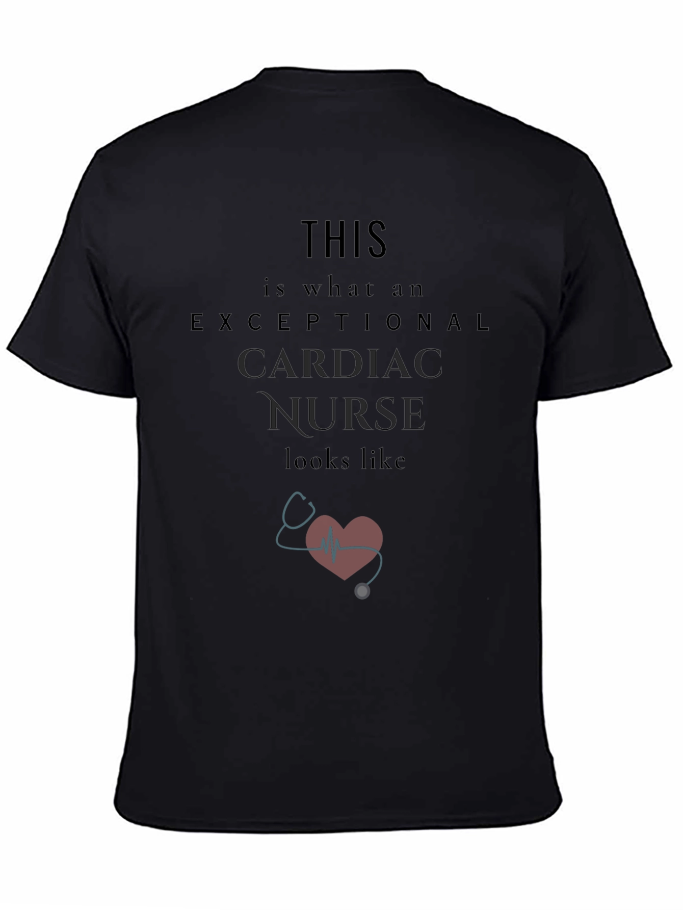 Exceptional Cardiac Nurse Graphic Tee