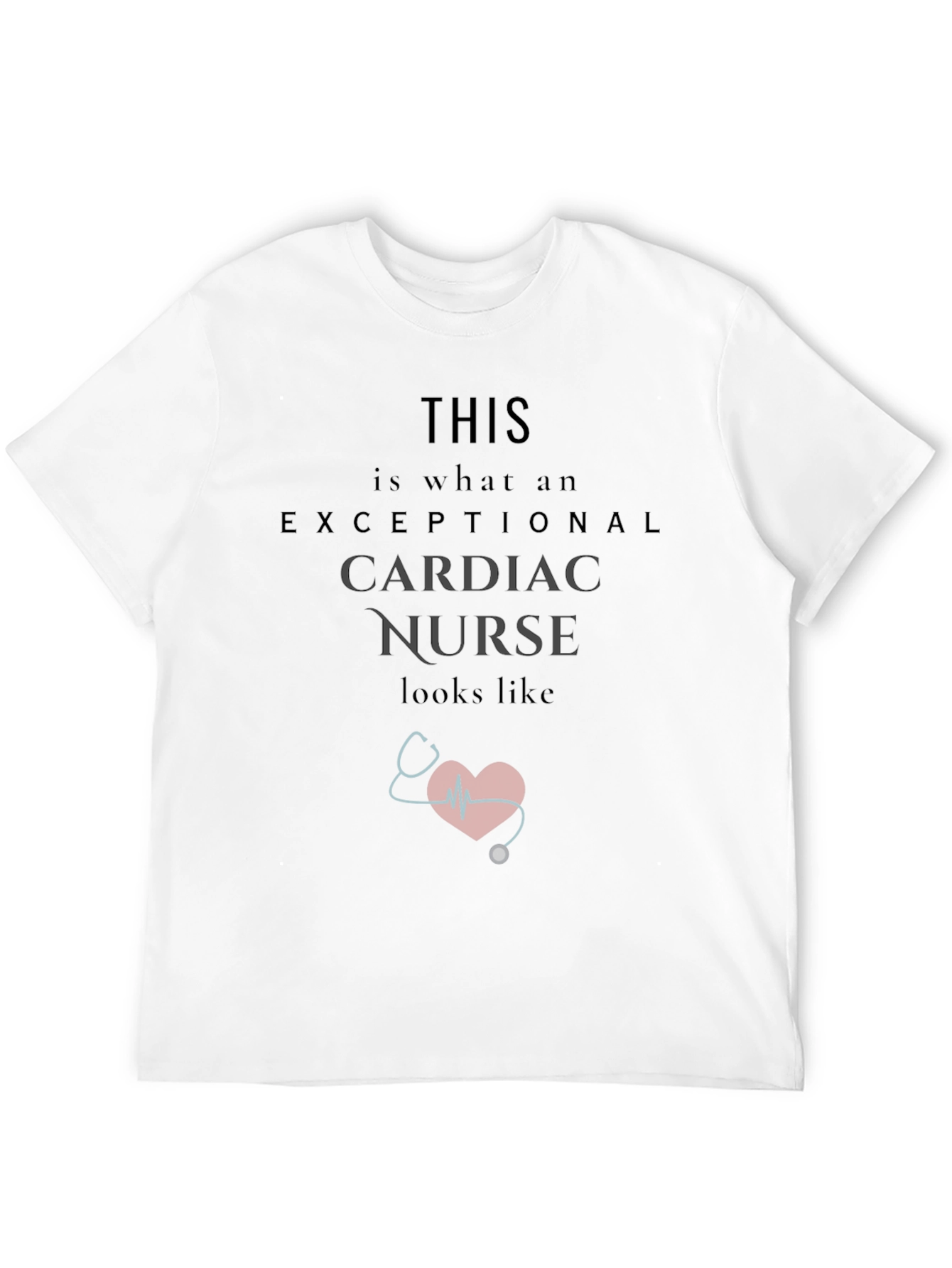 Exceptional Cardiac Nurse Graphic Tee