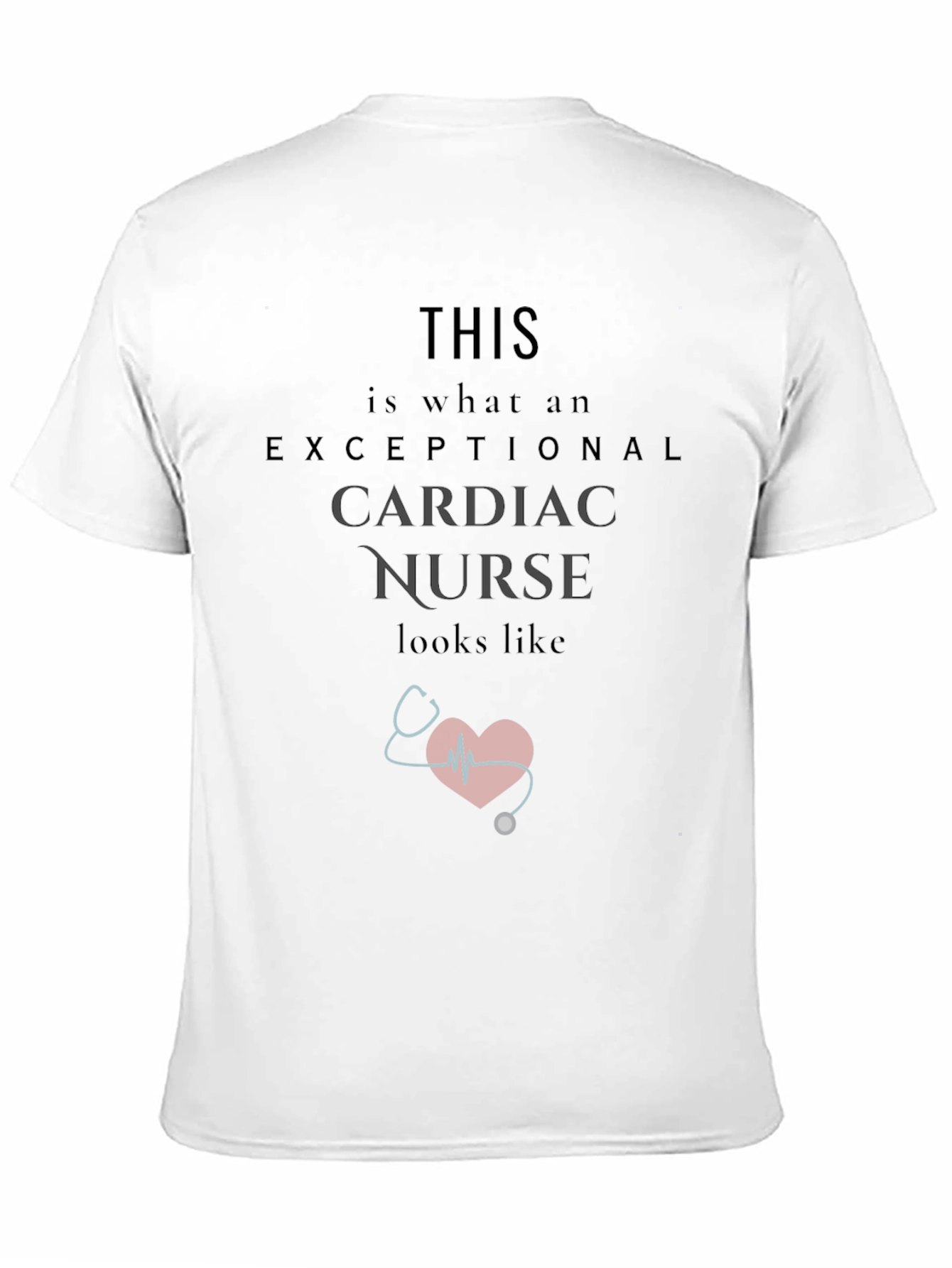 Exceptional Cardiac Nurse Graphic Tee