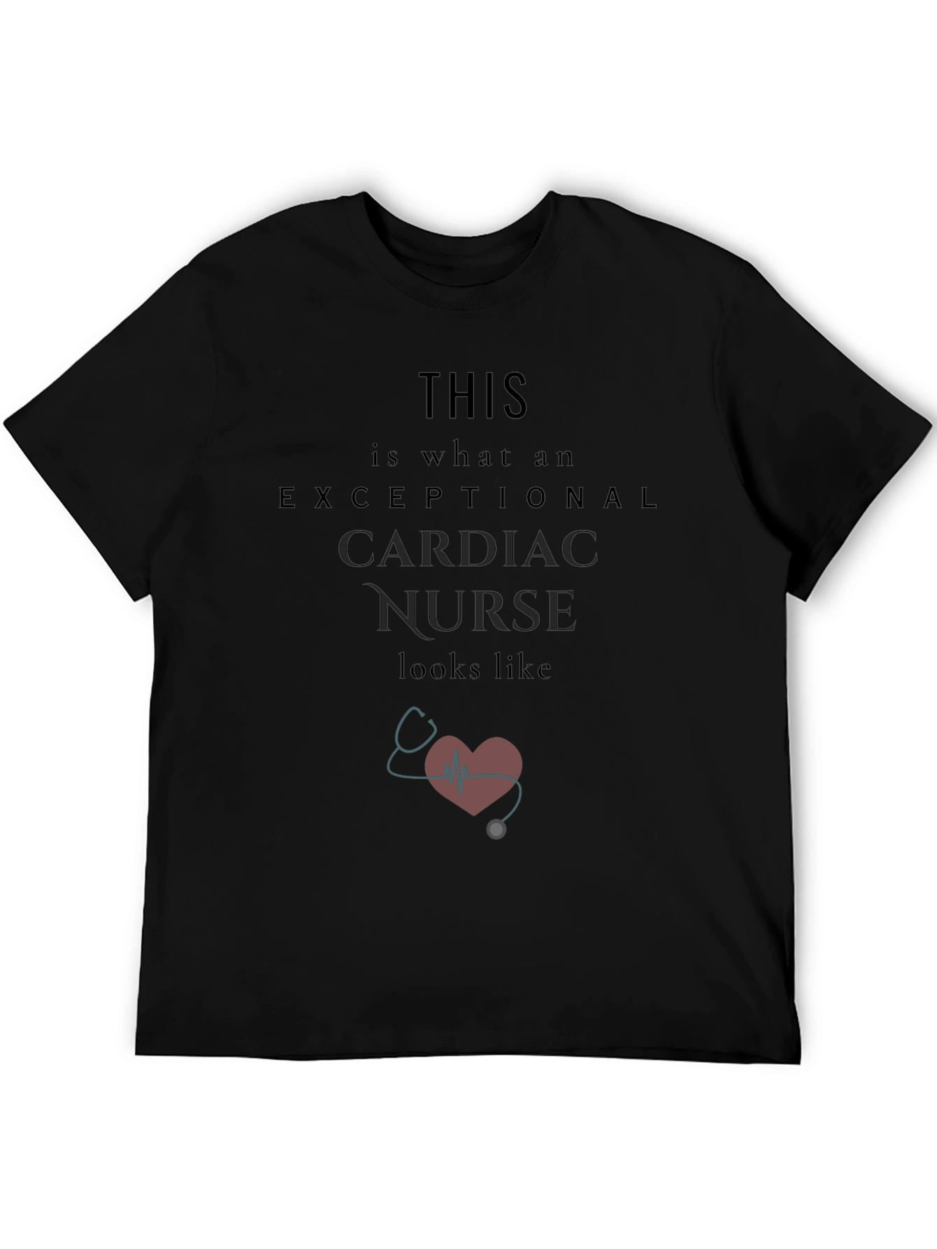 Exceptional Cardiac Nurse Graphic Tee