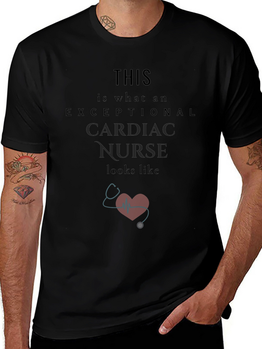 Exceptional Cardiac Nurse Graphic Tee