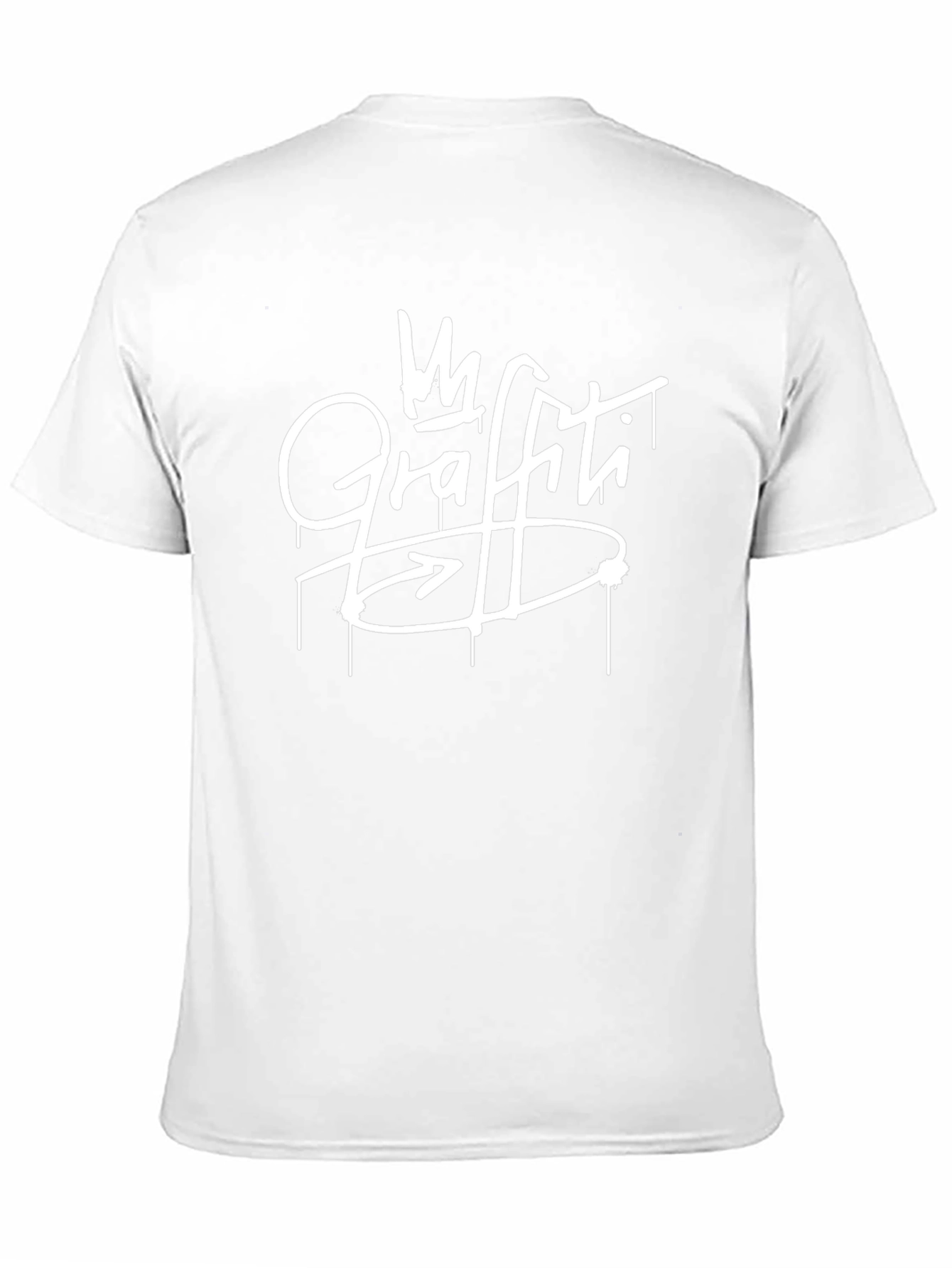 Graffiti Art Black T-Shirt
