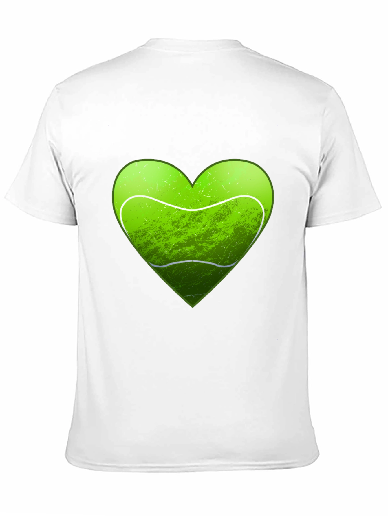 Tennis Heart Graphic T-Shirt - Love Tennis Tee