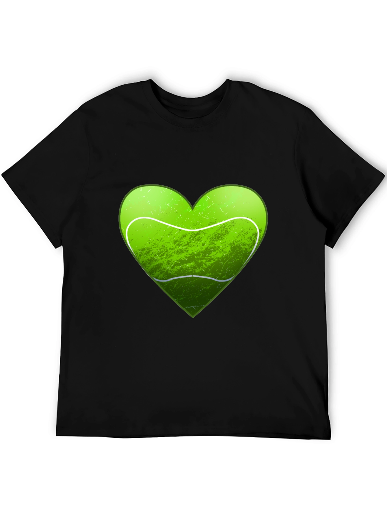 Tennis Heart Graphic T-Shirt - Love Tennis Tee