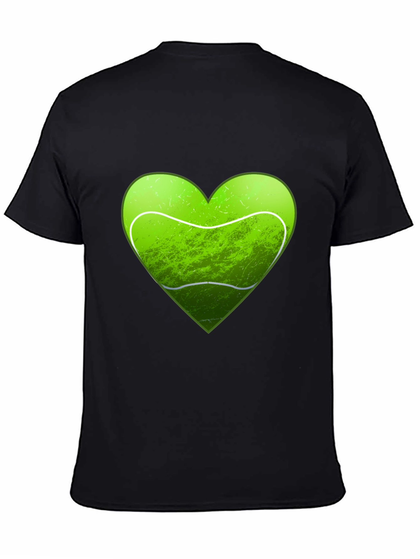 Tennis Heart Graphic T-Shirt - Love Tennis Tee