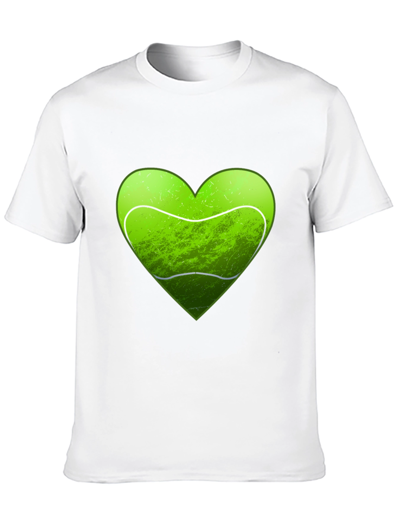 Tennis Heart Graphic T-Shirt - Love Tennis Tee