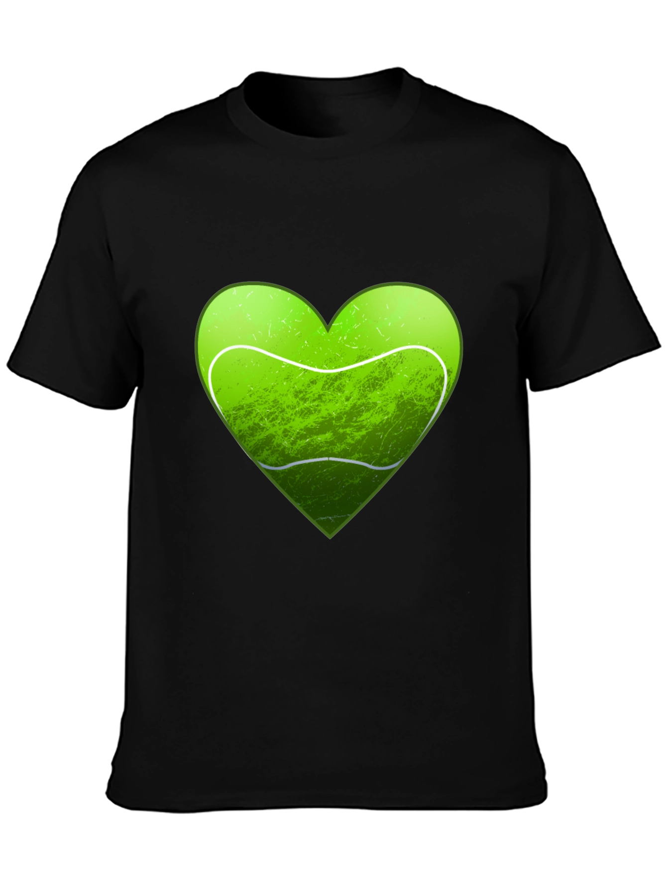 Tennis Heart Graphic T-Shirt - Love Tennis Tee