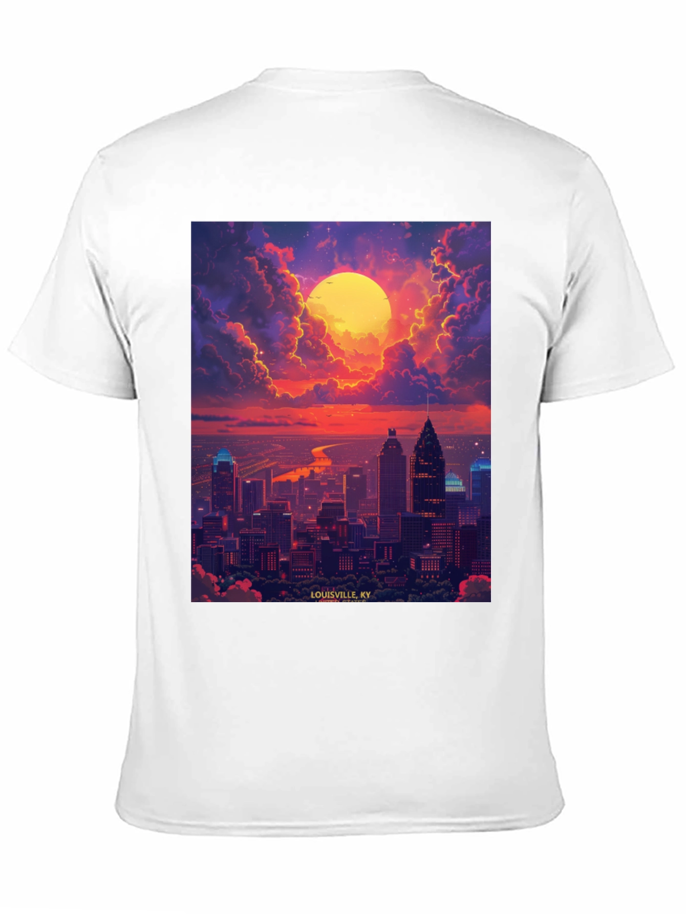 Louisville Kentucky Skyline T-Shirt