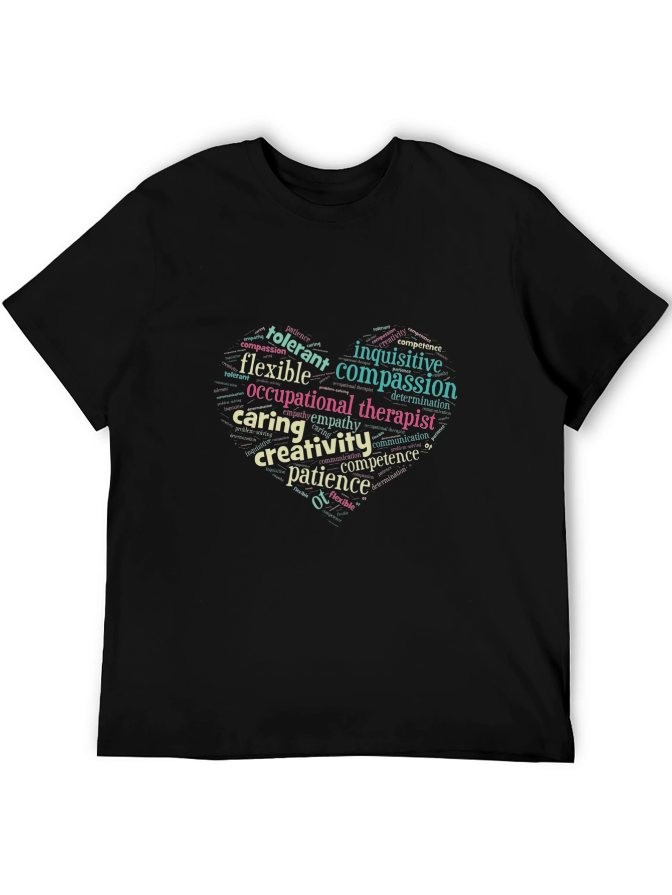 Occupational Therapist Heart T-Shirt