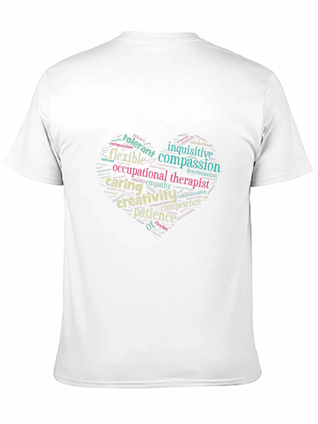 Occupational Therapist Heart T-Shirt