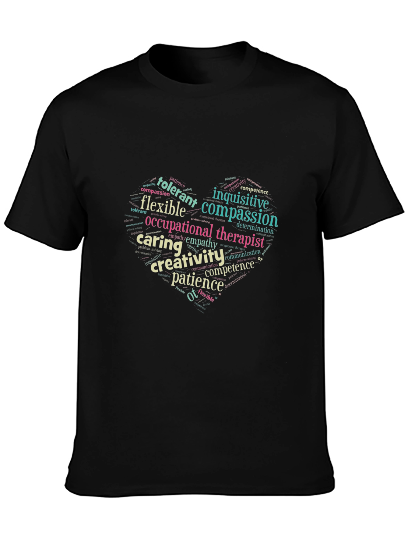 Occupational Therapist Heart T-Shirt