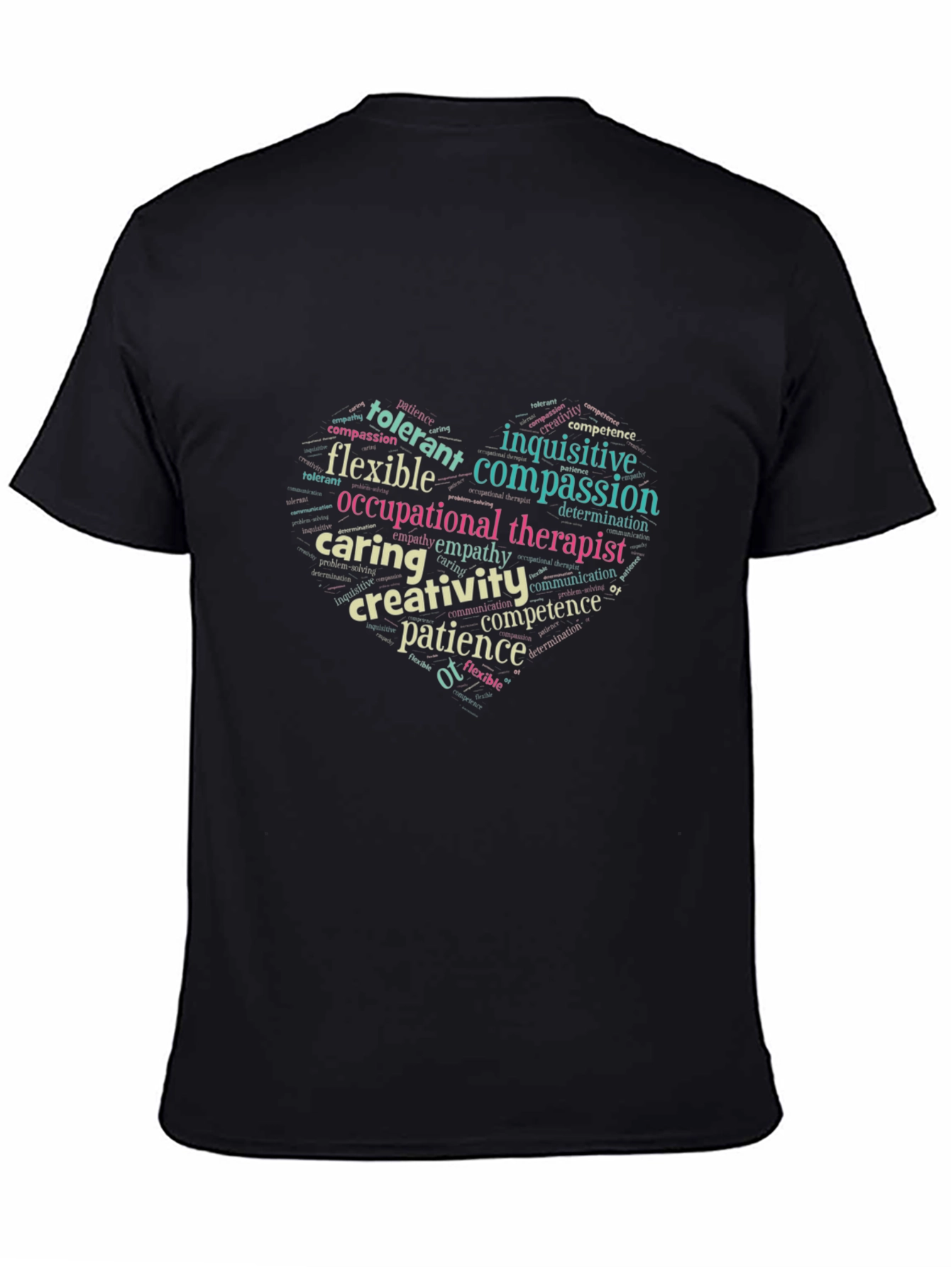 Occupational Therapist Heart T-Shirt