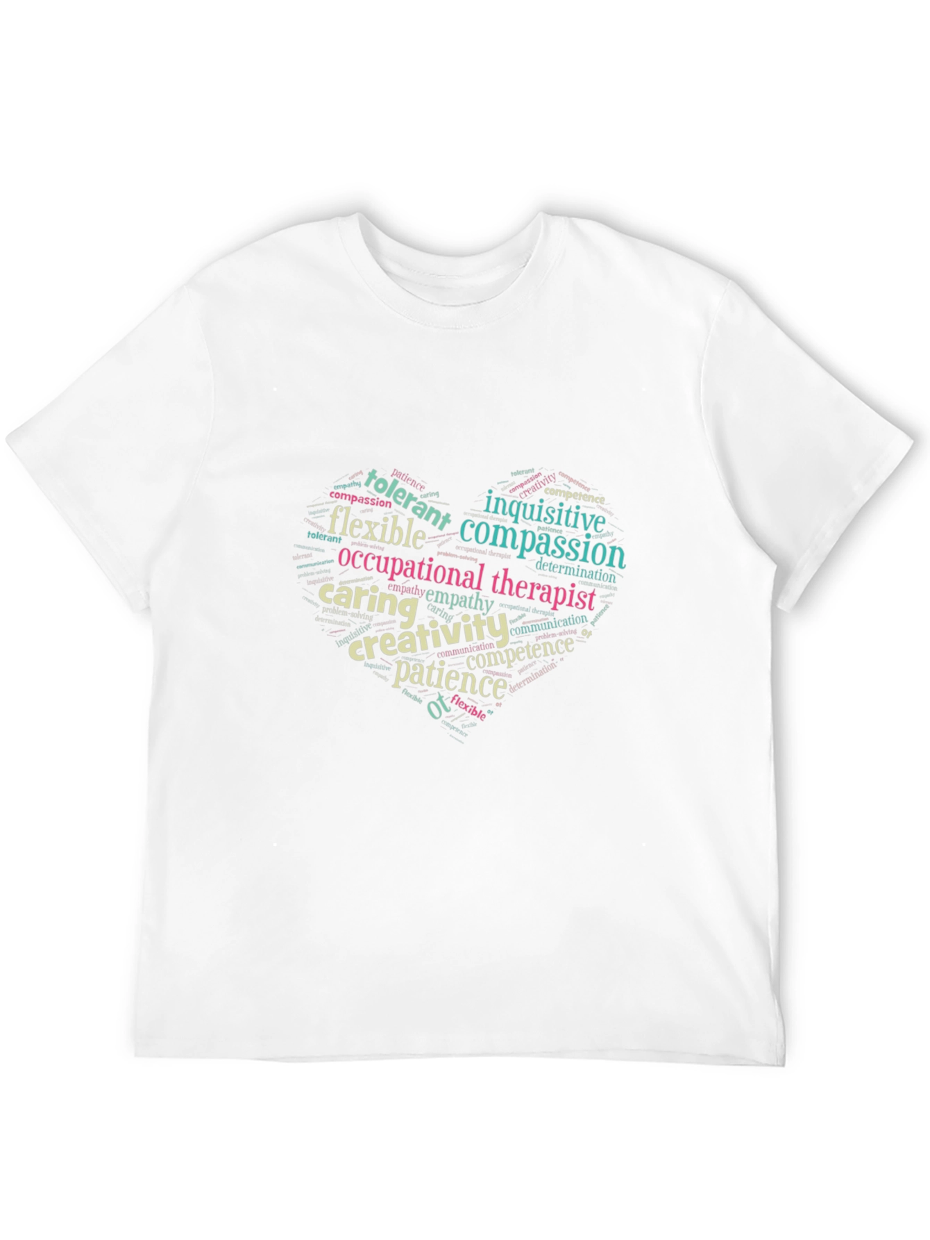 Occupational Therapist Heart T-Shirt