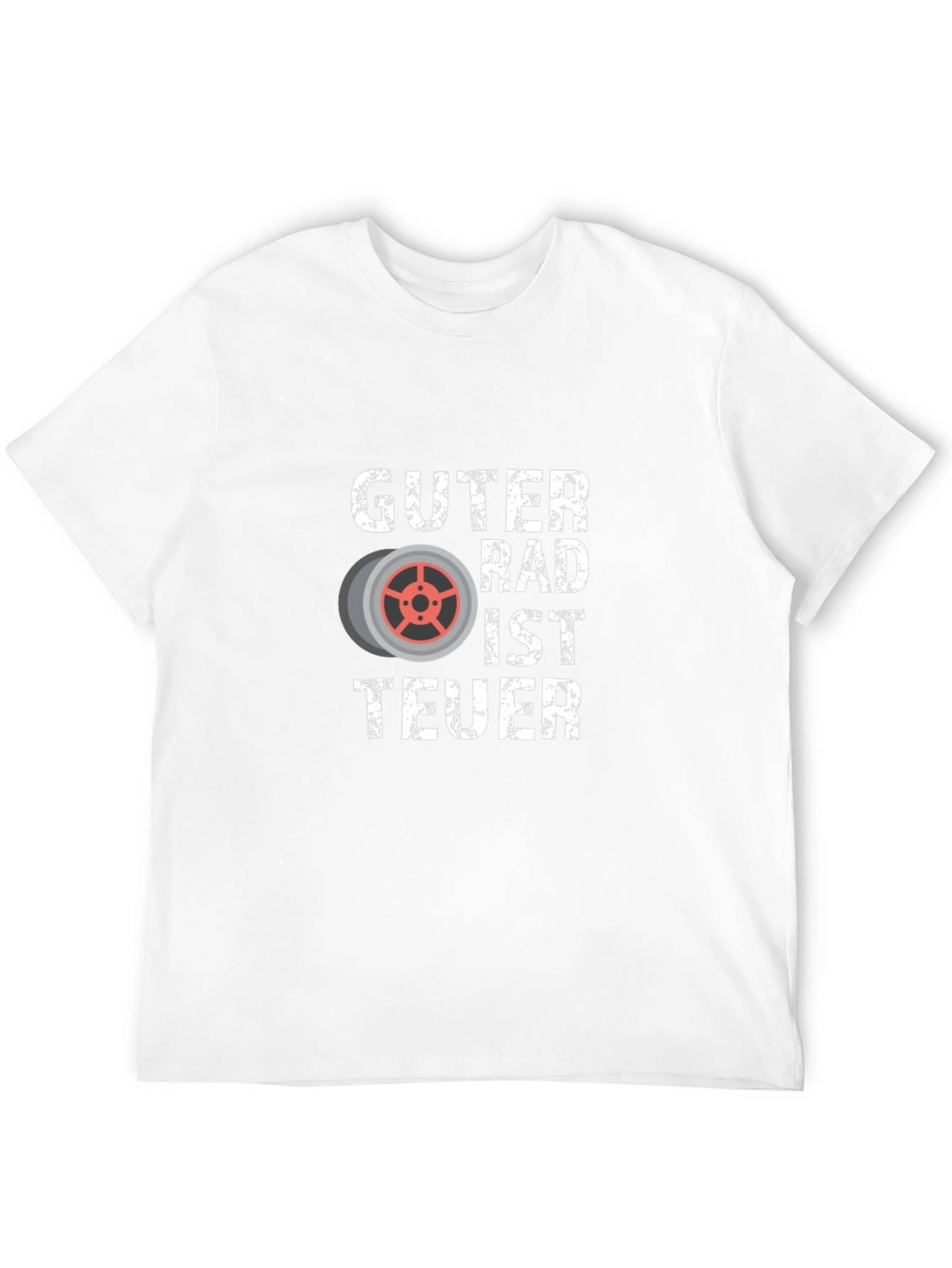 Guter Rad Ist Teuer Black Graphic Tee