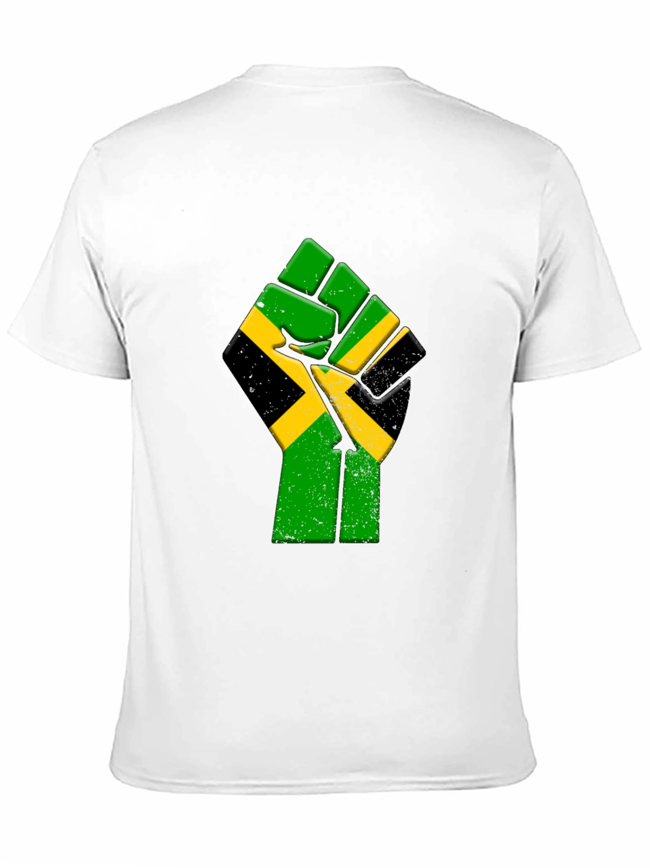 Jamaica Fist T-Shirt - Black Pride Tee