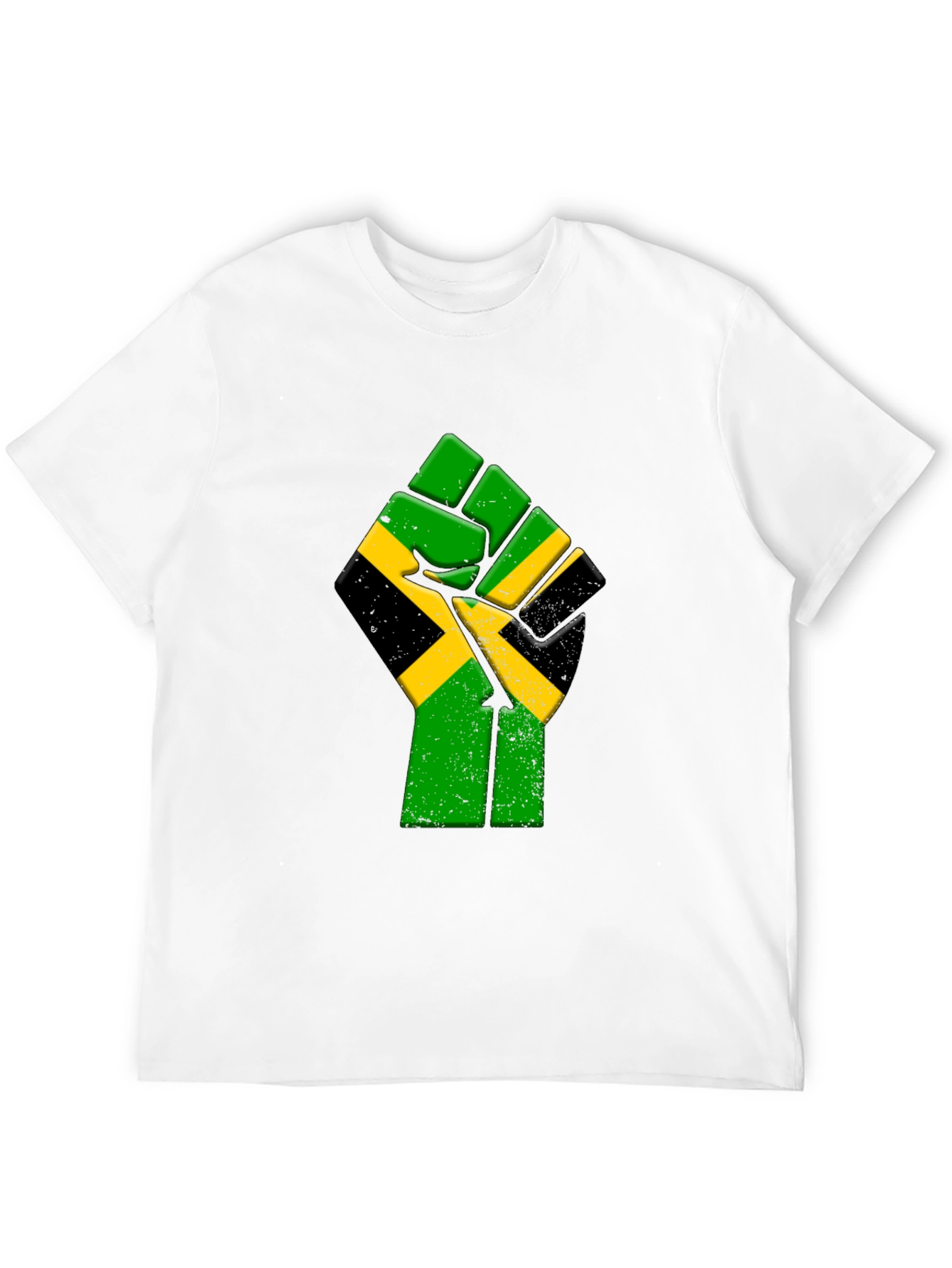 Jamaica Fist T-Shirt - Black Pride Tee
