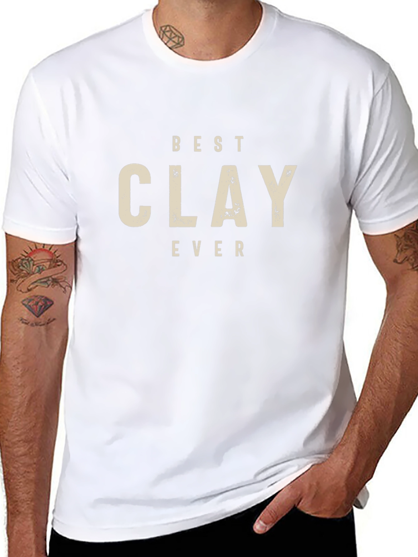 Best Clay Ever T-Shirt - Funny Pottery Gift