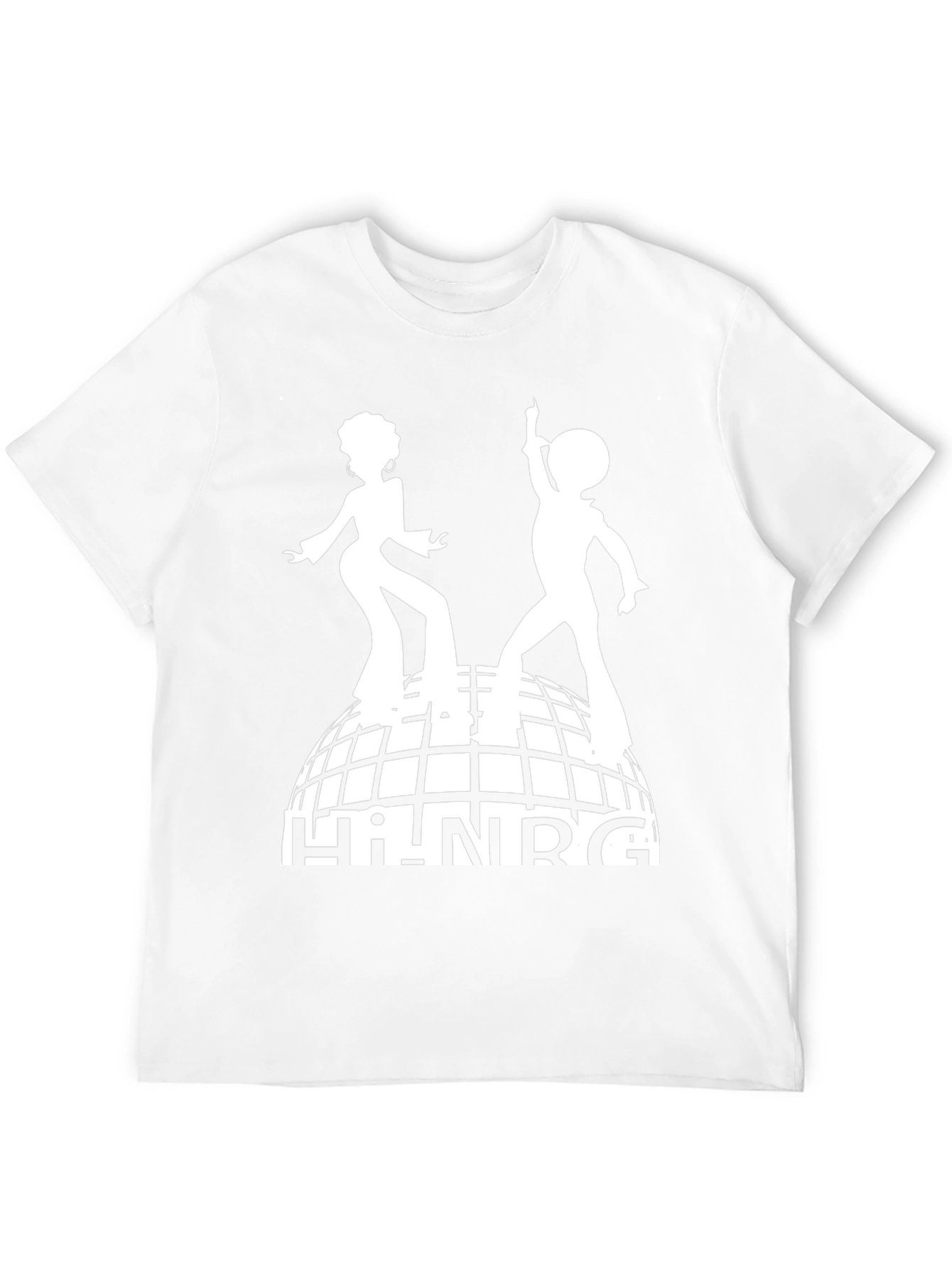 Retro Disco T-Shirt - Hi NRG Dance Tee