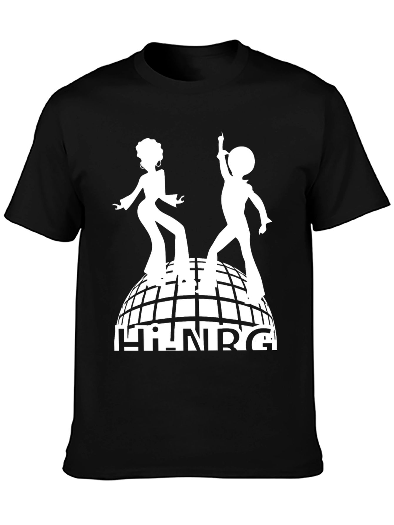 Retro Disco T-Shirt - Hi NRG Dance Tee