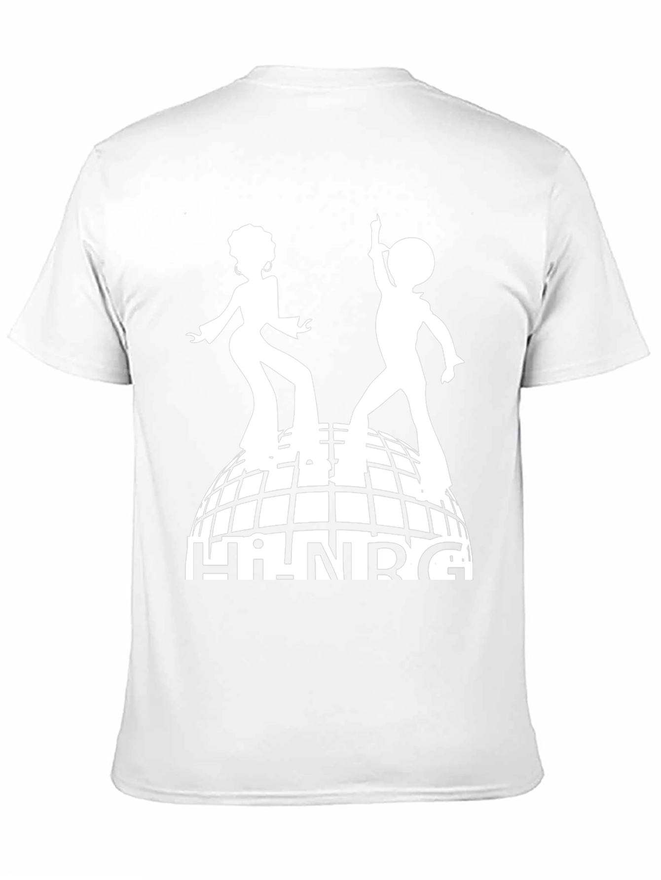 Retro Disco T-Shirt - Hi NRG Dance Tee