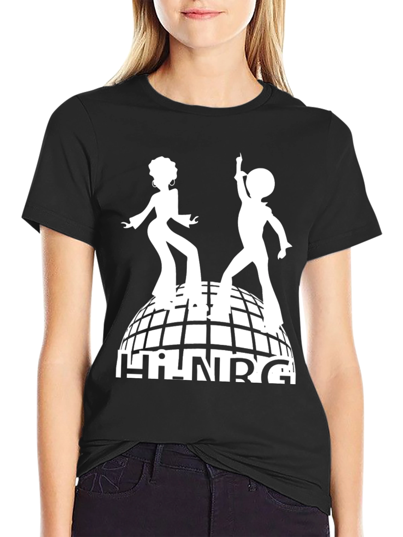 Retro Disco T-Shirt - Hi NRG Dance Tee