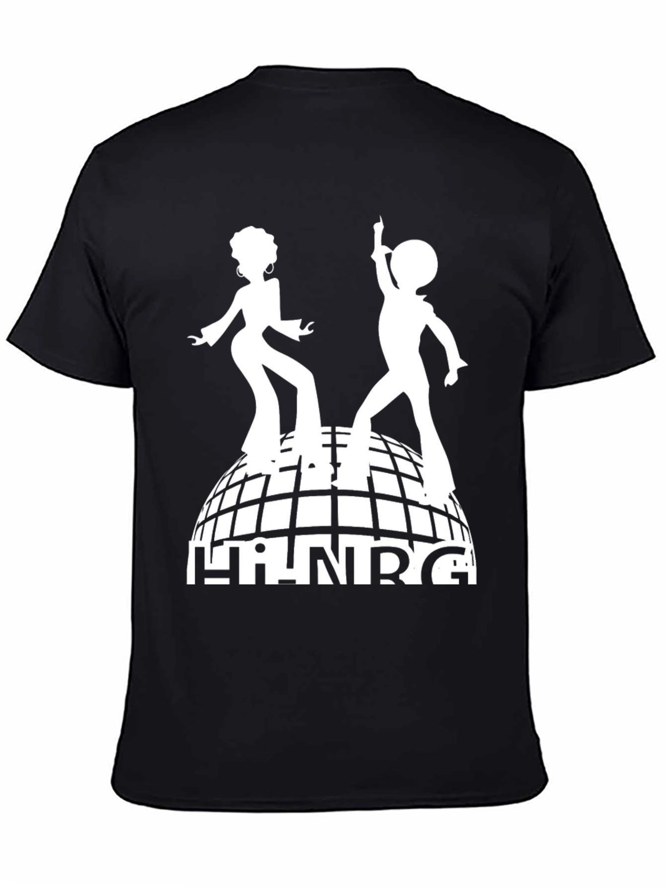 Retro Disco T-Shirt - Hi NRG Dance Tee