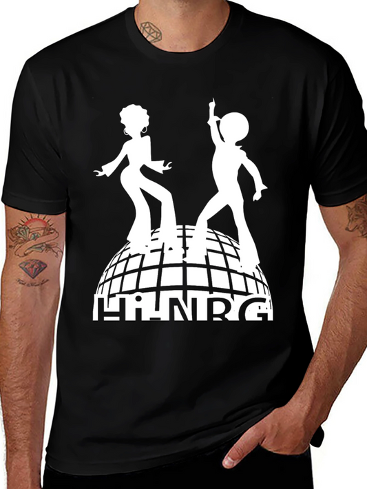 Retro Disco T-Shirt - Hi NRG Dance Tee