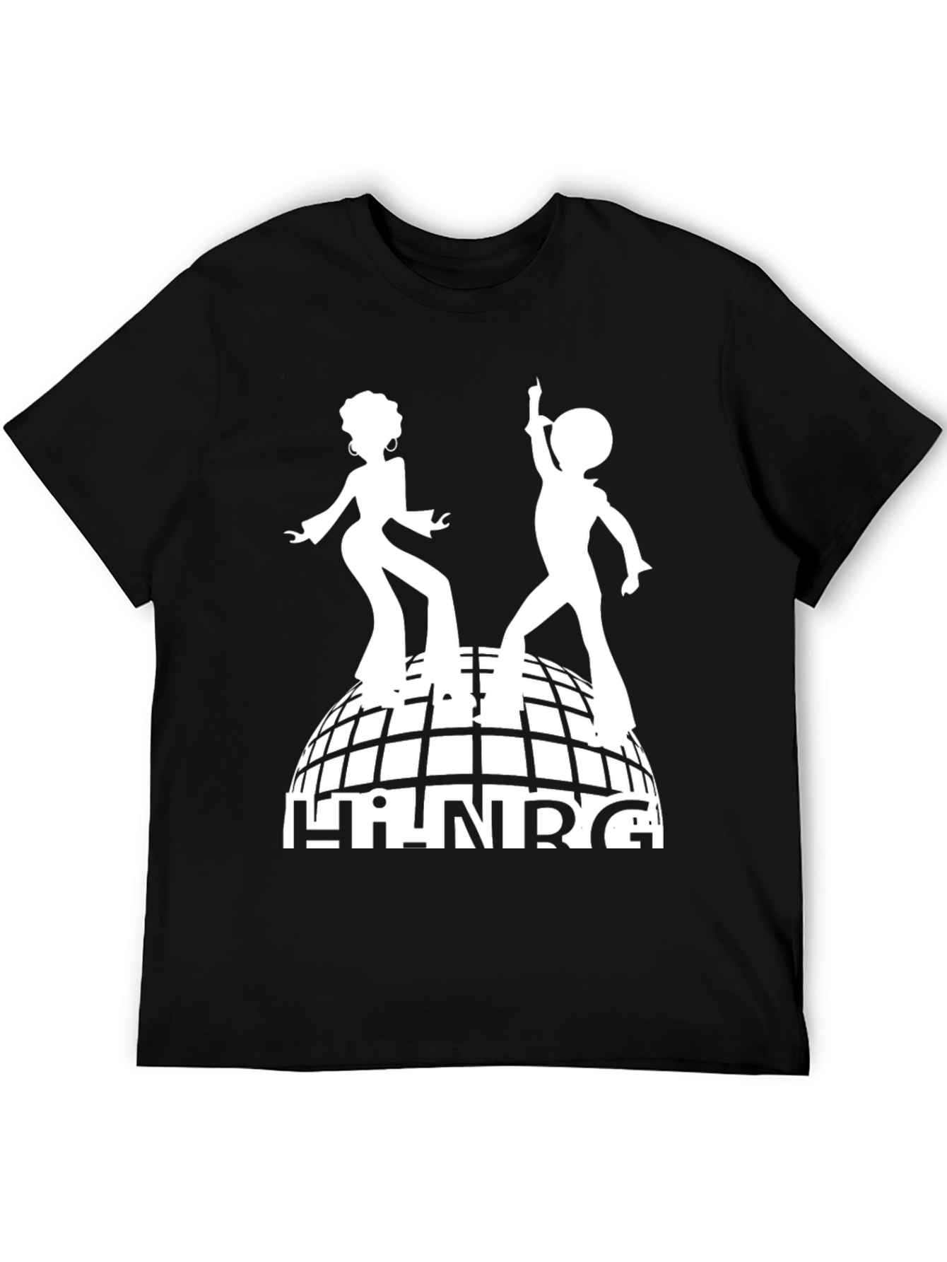 Retro Disco T-Shirt - Hi NRG Dance Tee