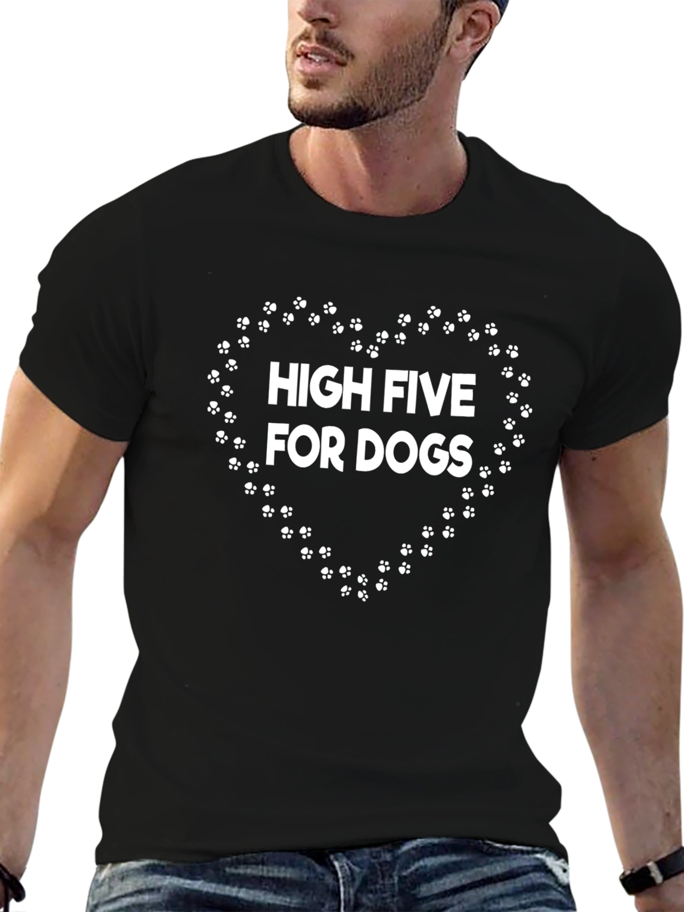 High Five For Dogs T-Shirt