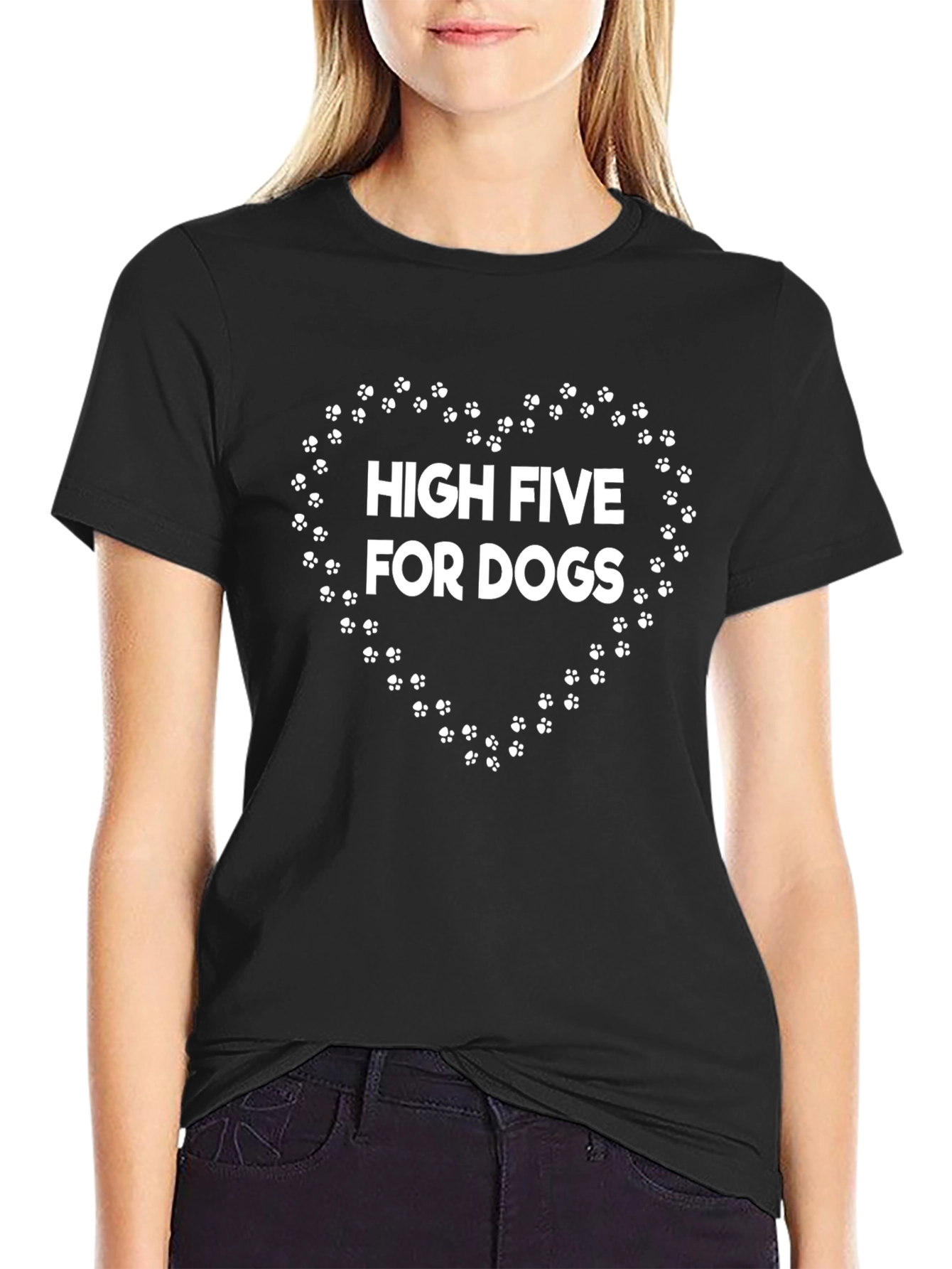 High Five For Dogs T-Shirt