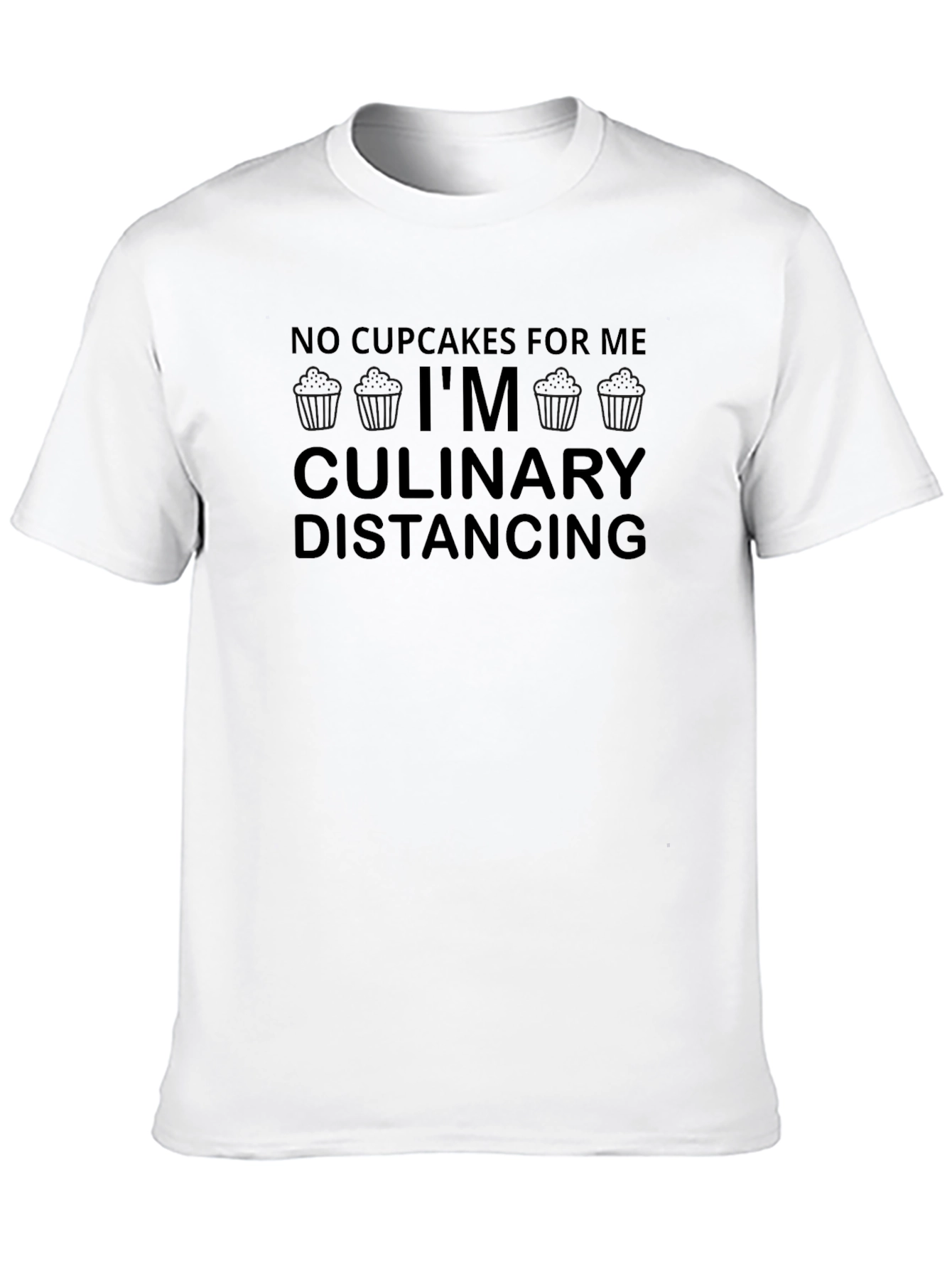 Culinary Distancing Graphic Tee