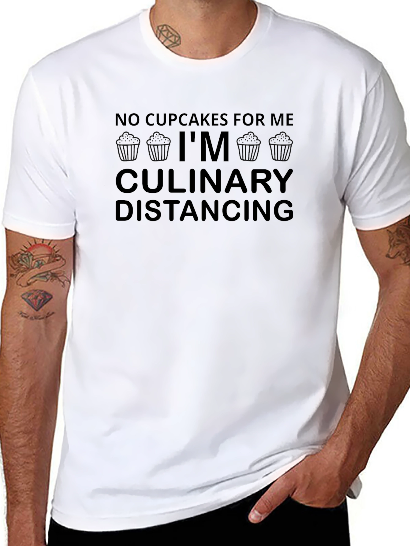 Culinary Distancing Graphic Tee