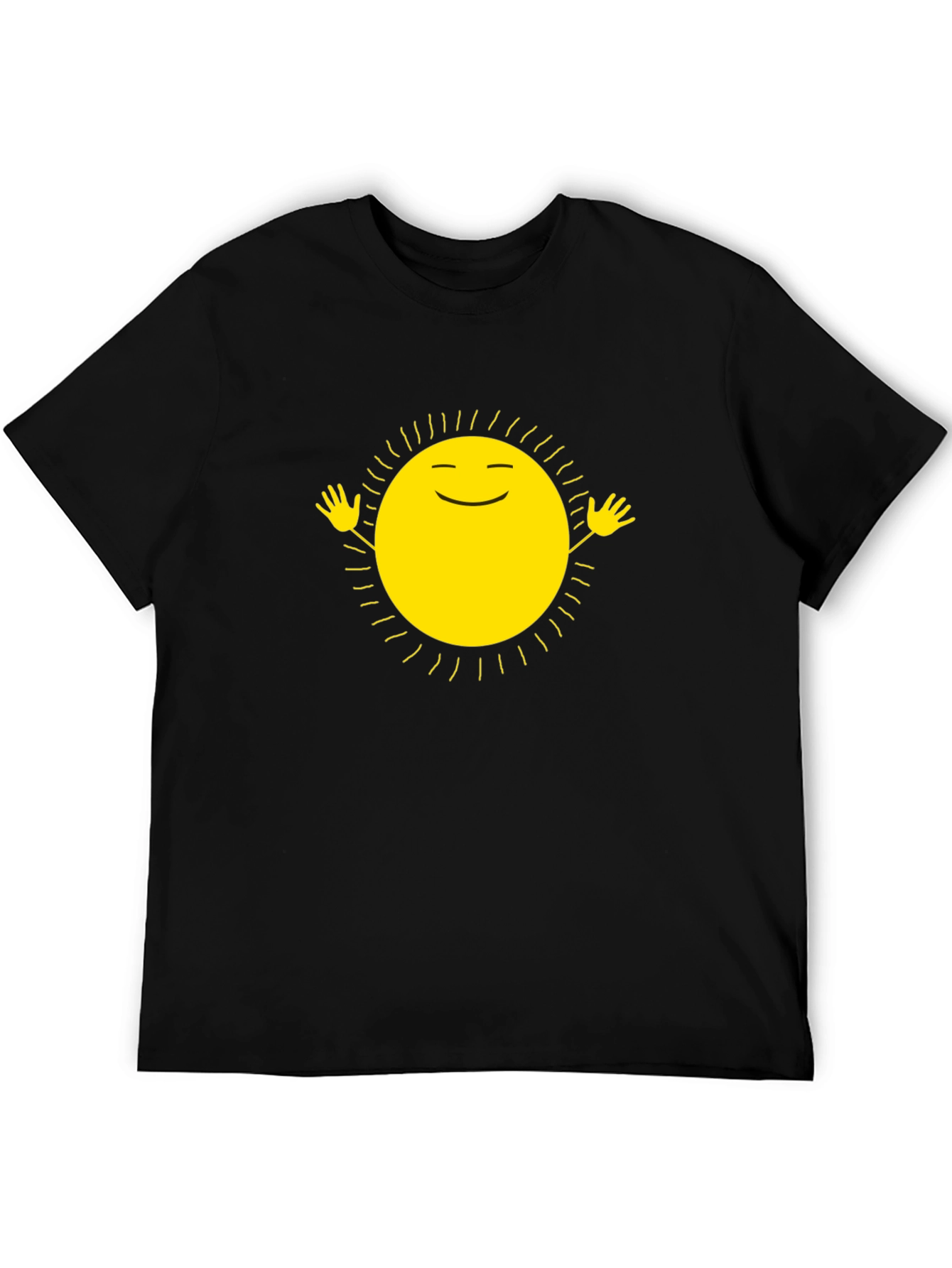 Sunshine Graphic Tee - Happy Sun Design