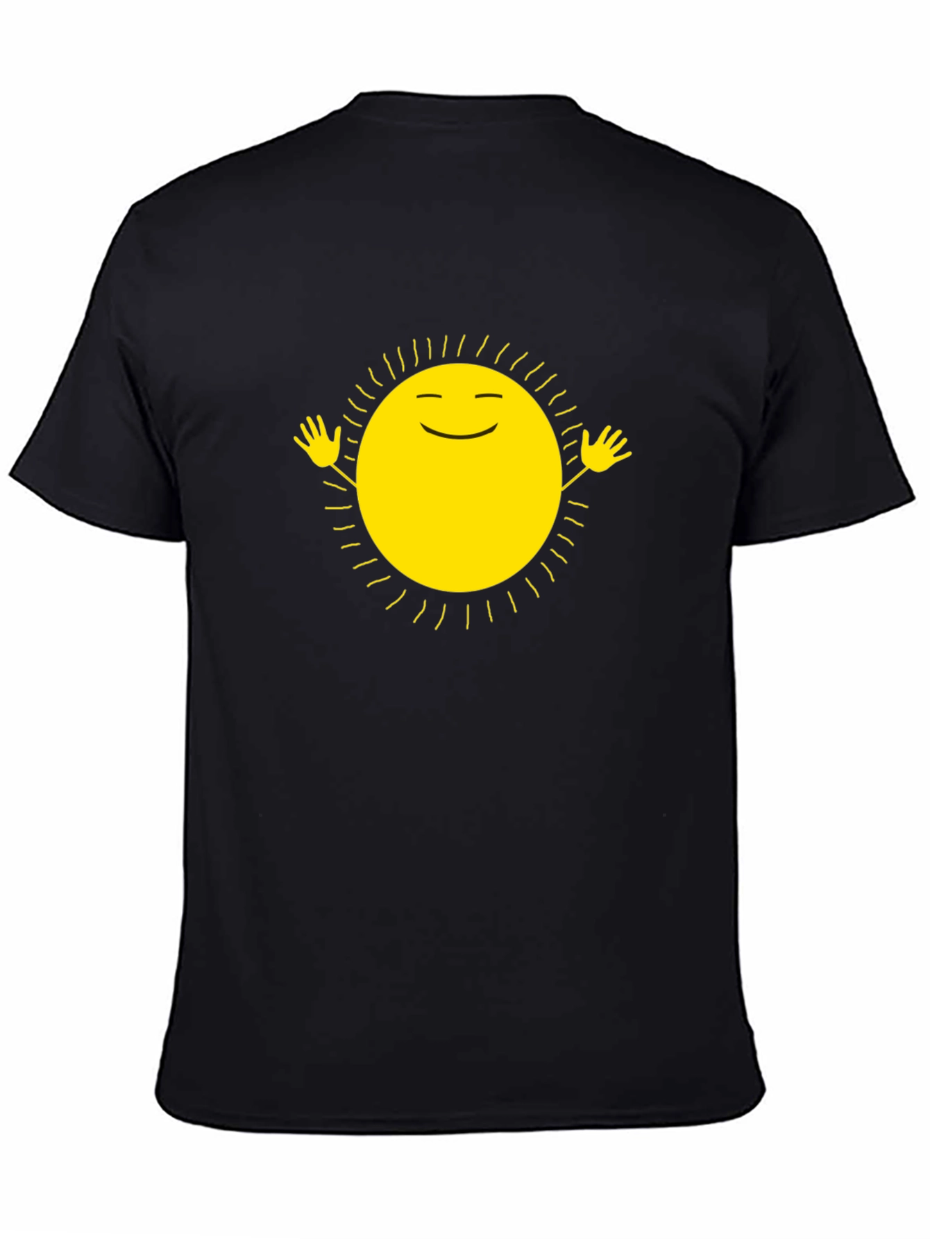 Sunshine Graphic Tee - Happy Sun Design