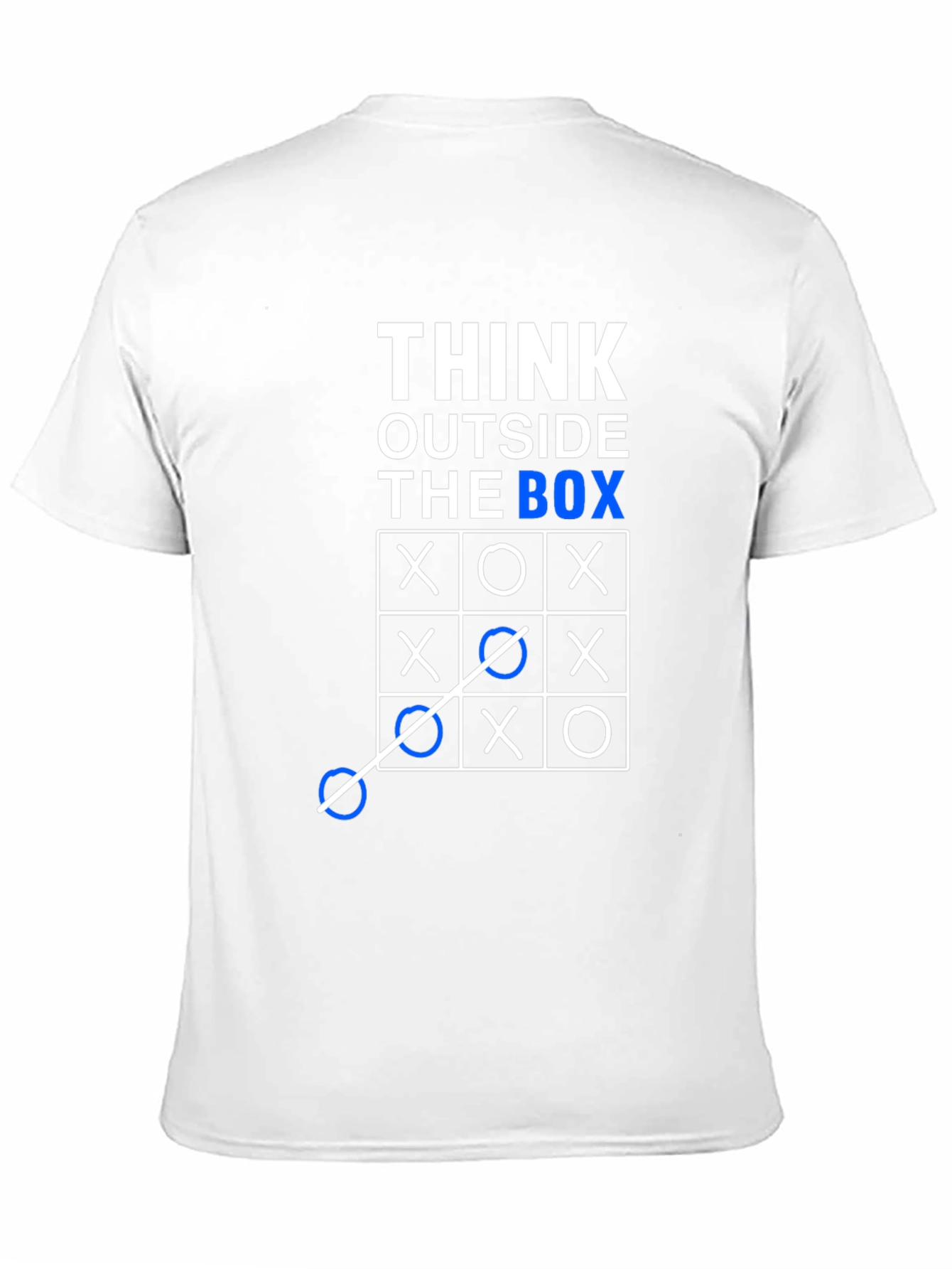 Think Outside the Box T-Shirt - Creative Graphic Tee