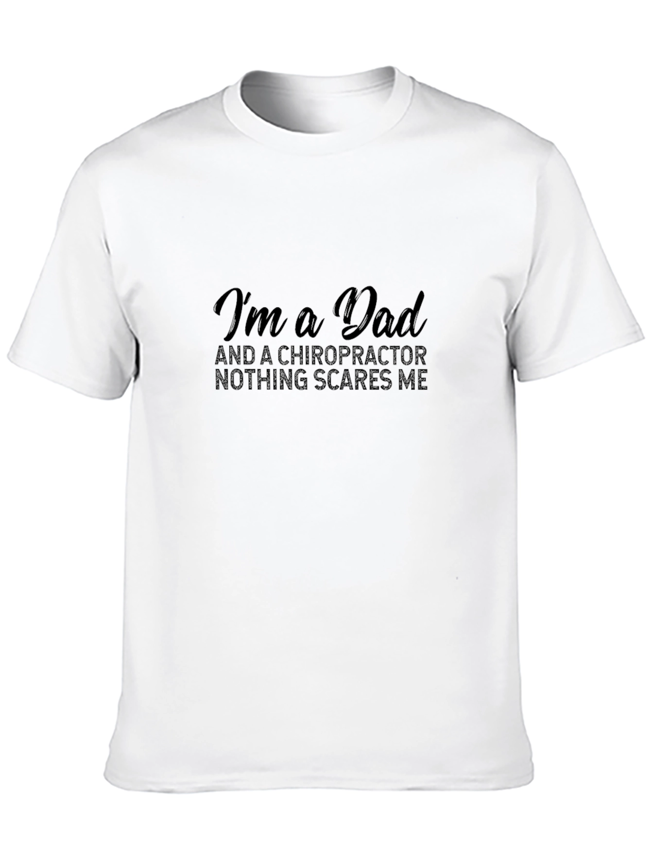 Chiropractor Dad T-Shirt