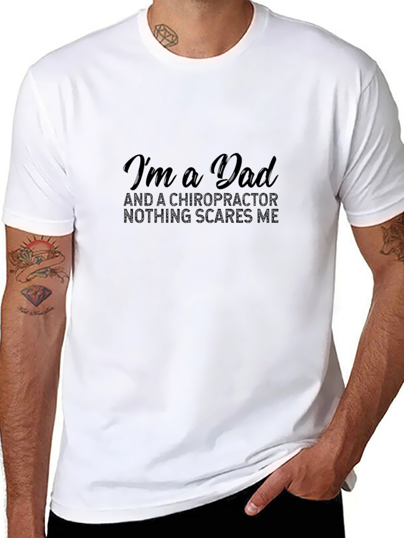 Chiropractor Dad T-Shirt